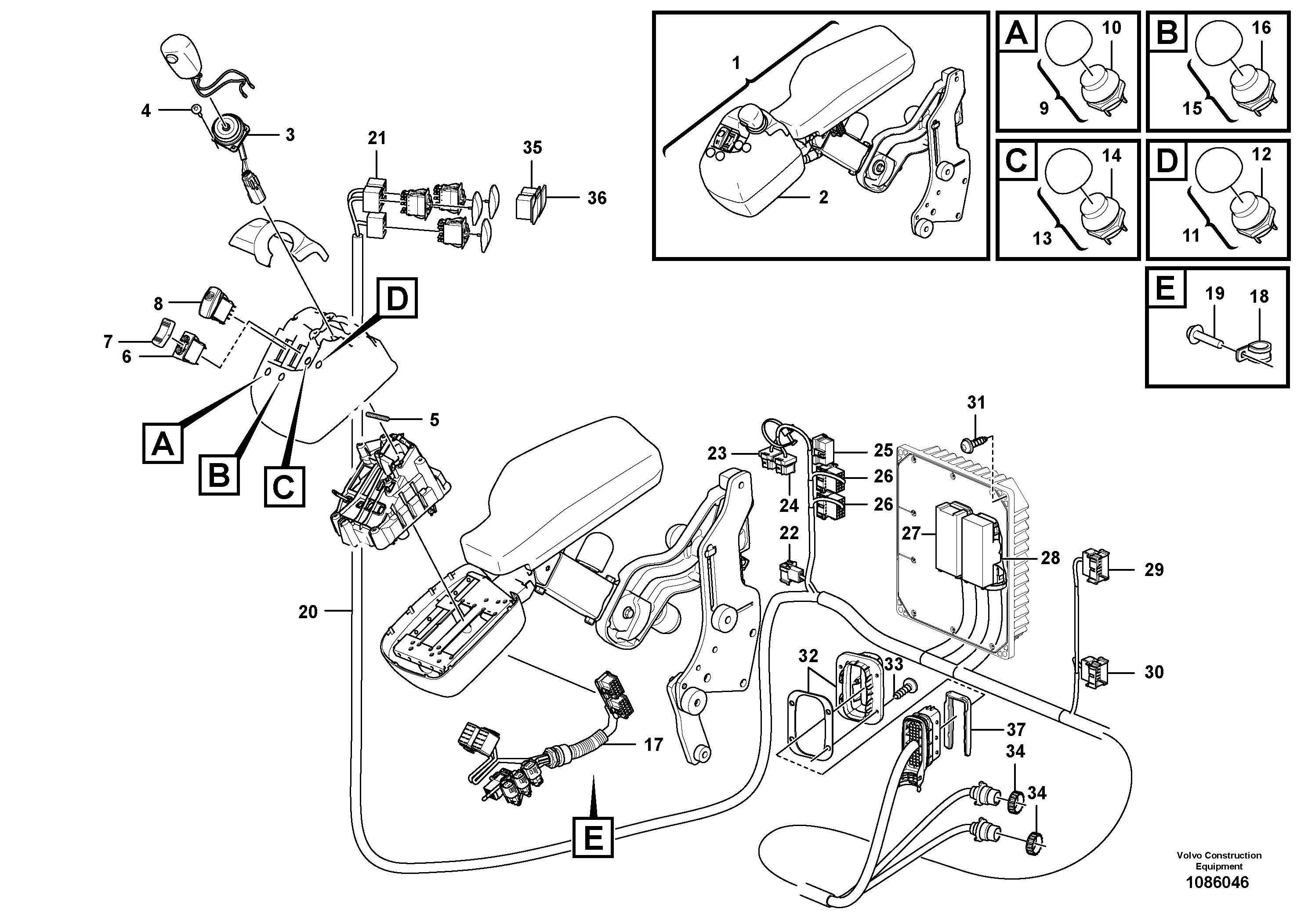 Screw VOE17403231 VOLVO