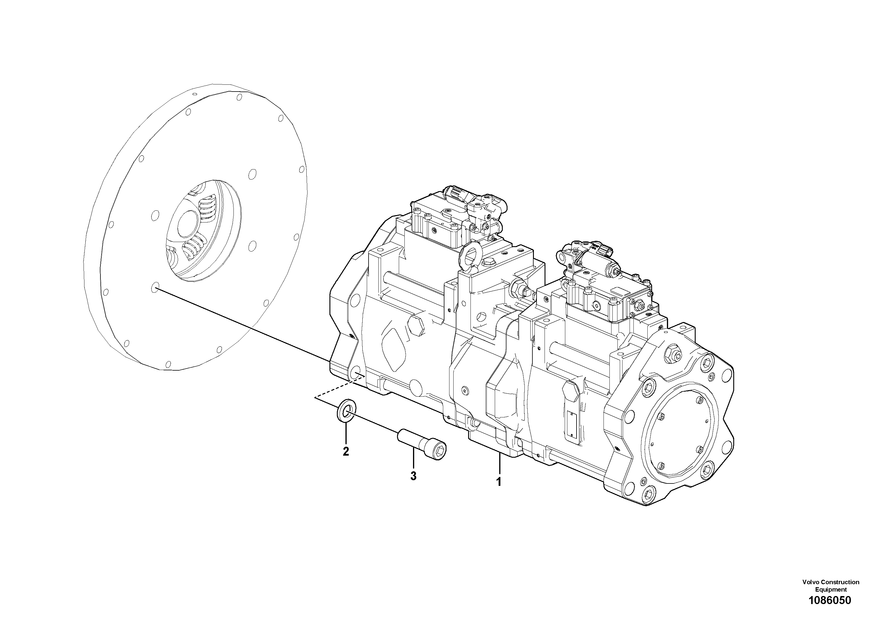 Outer Can VOE14666232 VOLVO