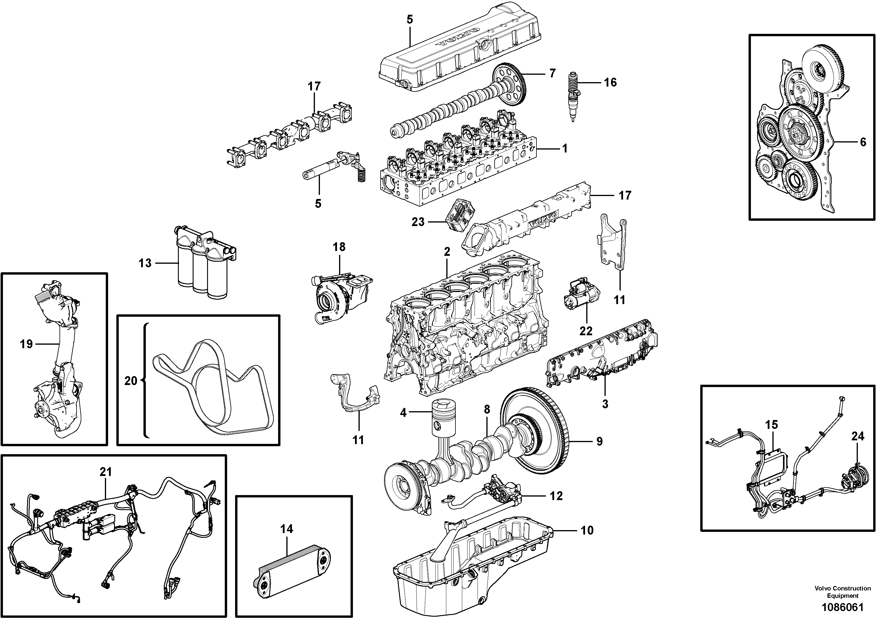 Box VOE17441774 VOLVO
