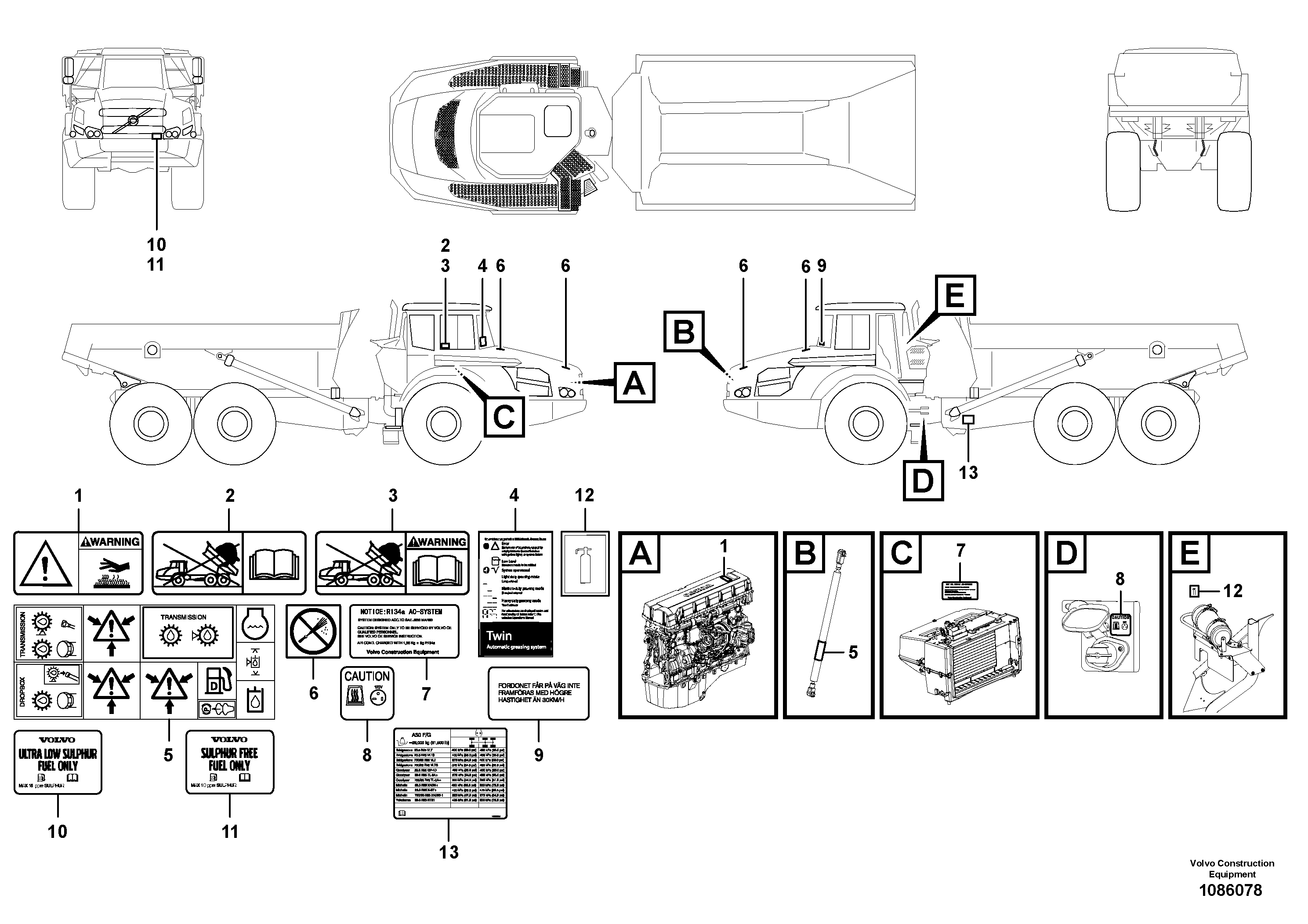 Dynamo Bracket VOE16896181 VOLVO