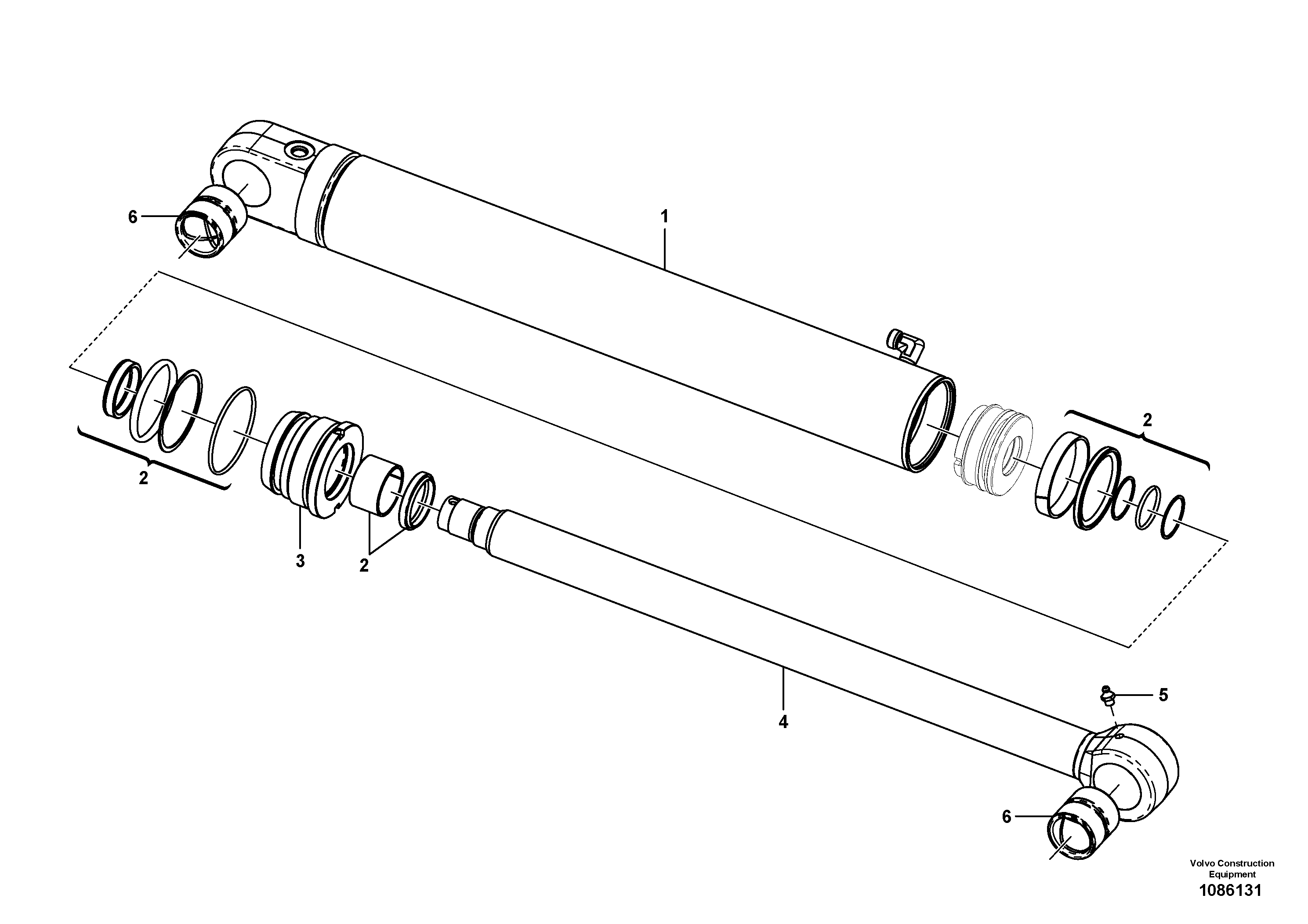 ... slew brake VOE17468434 VOLVO