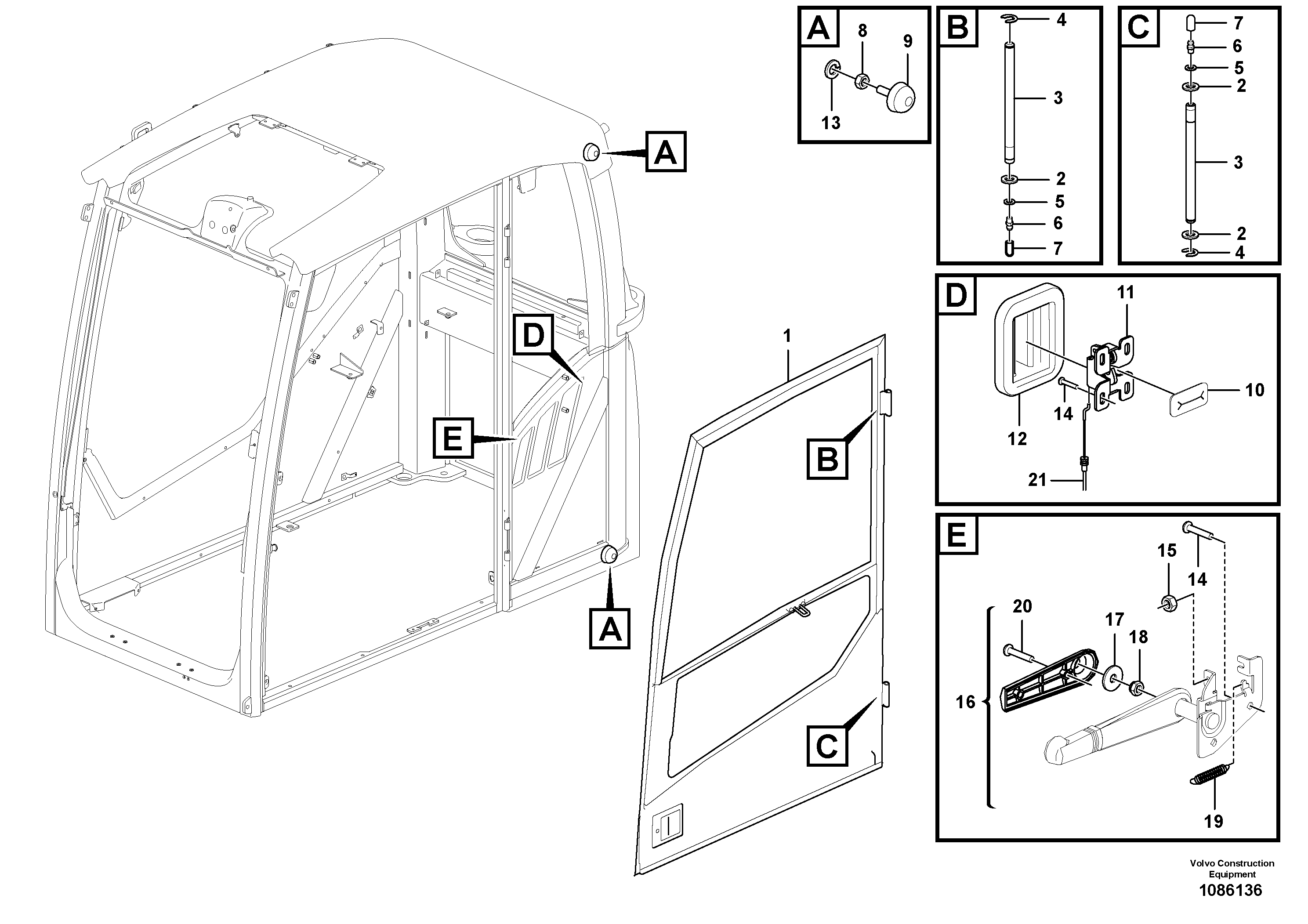 Edge Iron VOE14718067 VOLVO