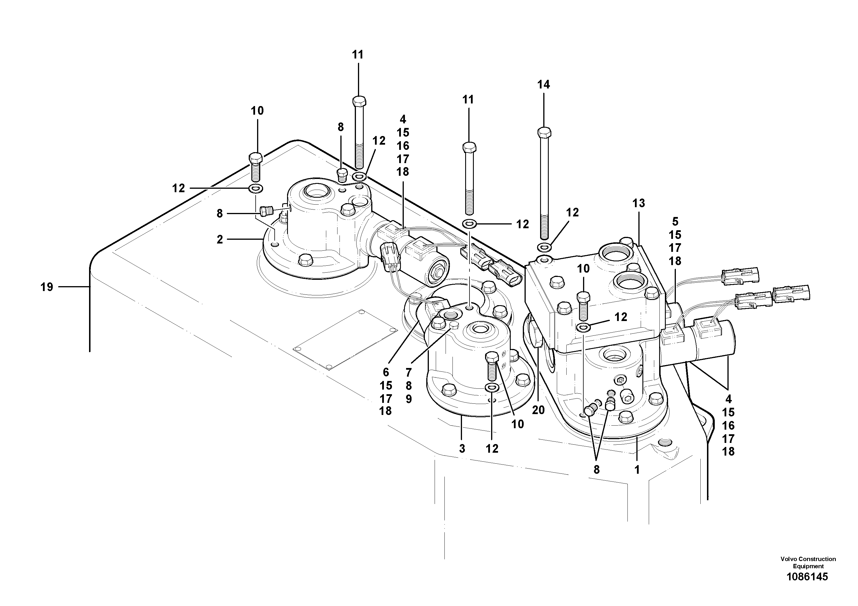 Spool CH/VOE73831 VOLVO