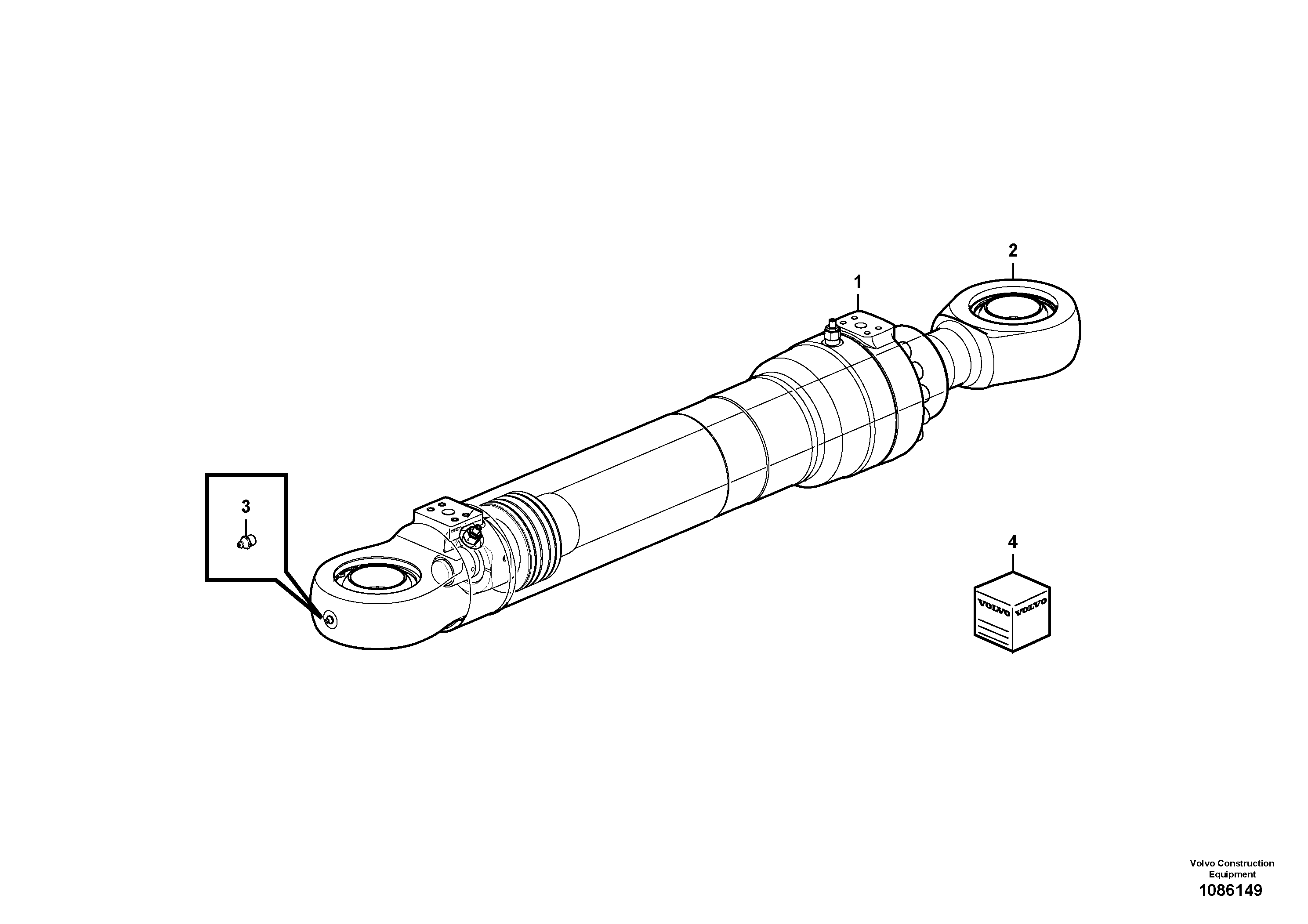 Rzeppa Joint VOE17468902 VOLVO