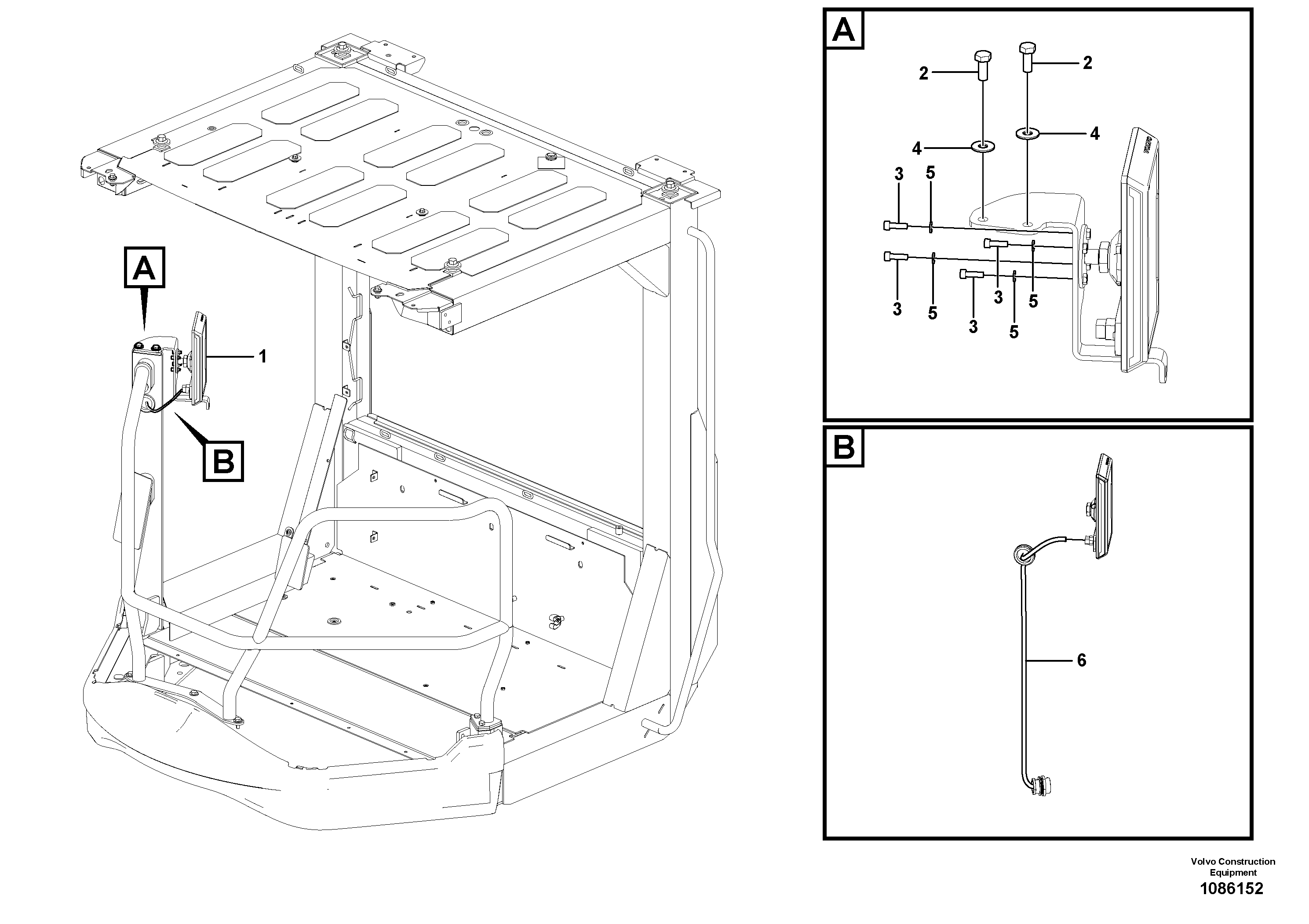 Diffuser VOE12805027 VOLVO