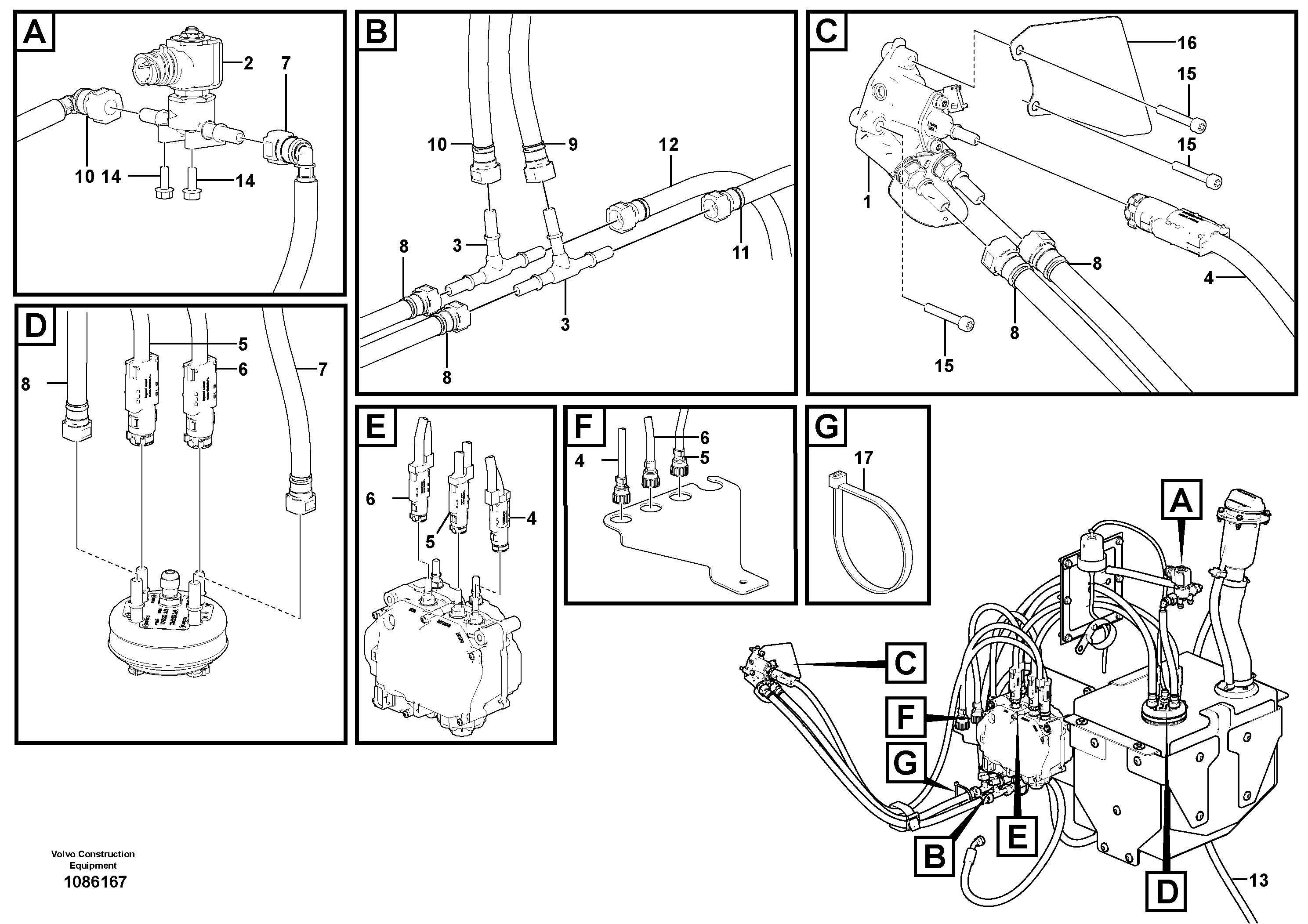 Timing gear casing VOE12822767 VOLVO