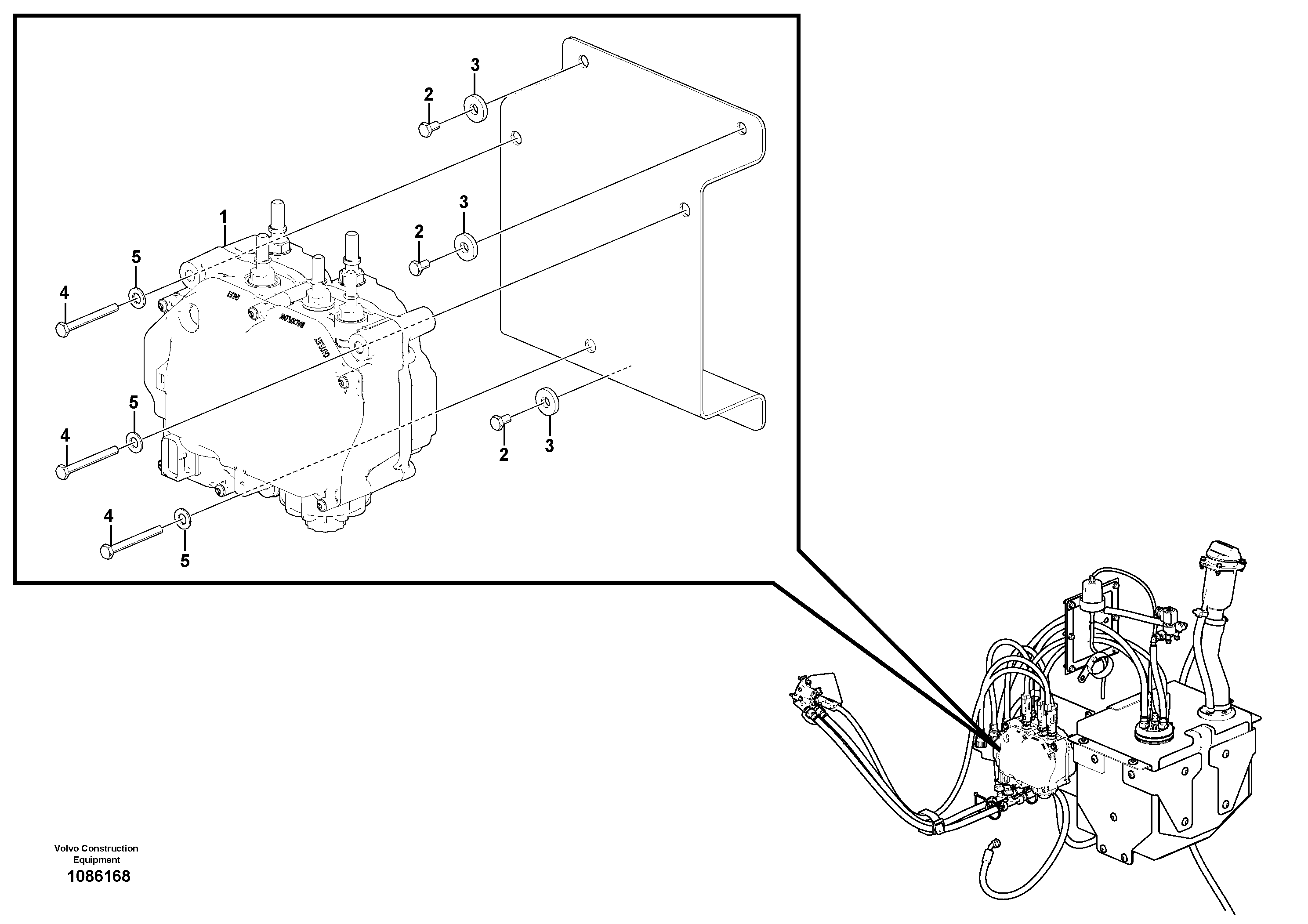 Pump Unit 12802230 VOLVO