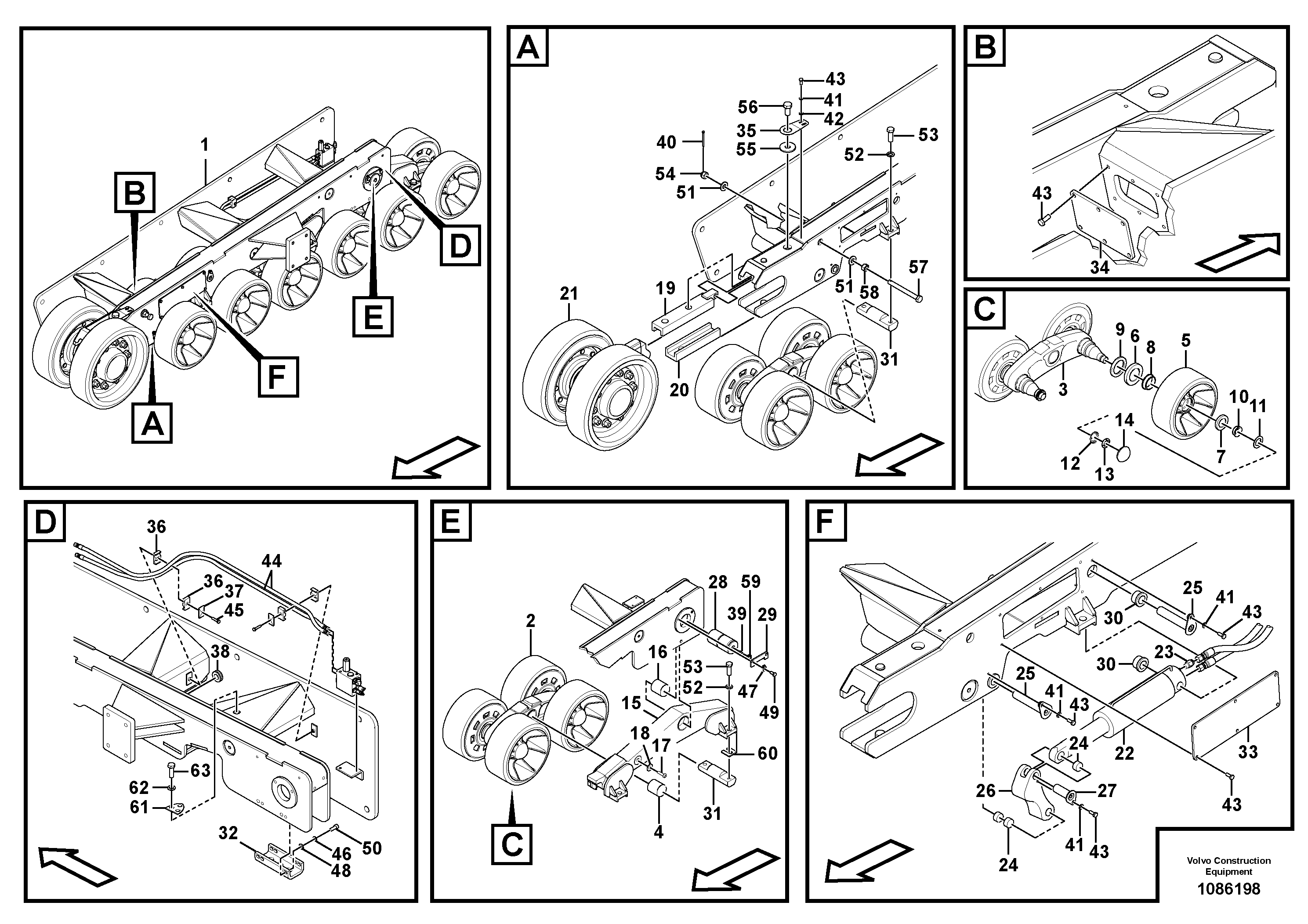 Screw VOE12831150 VOLVO