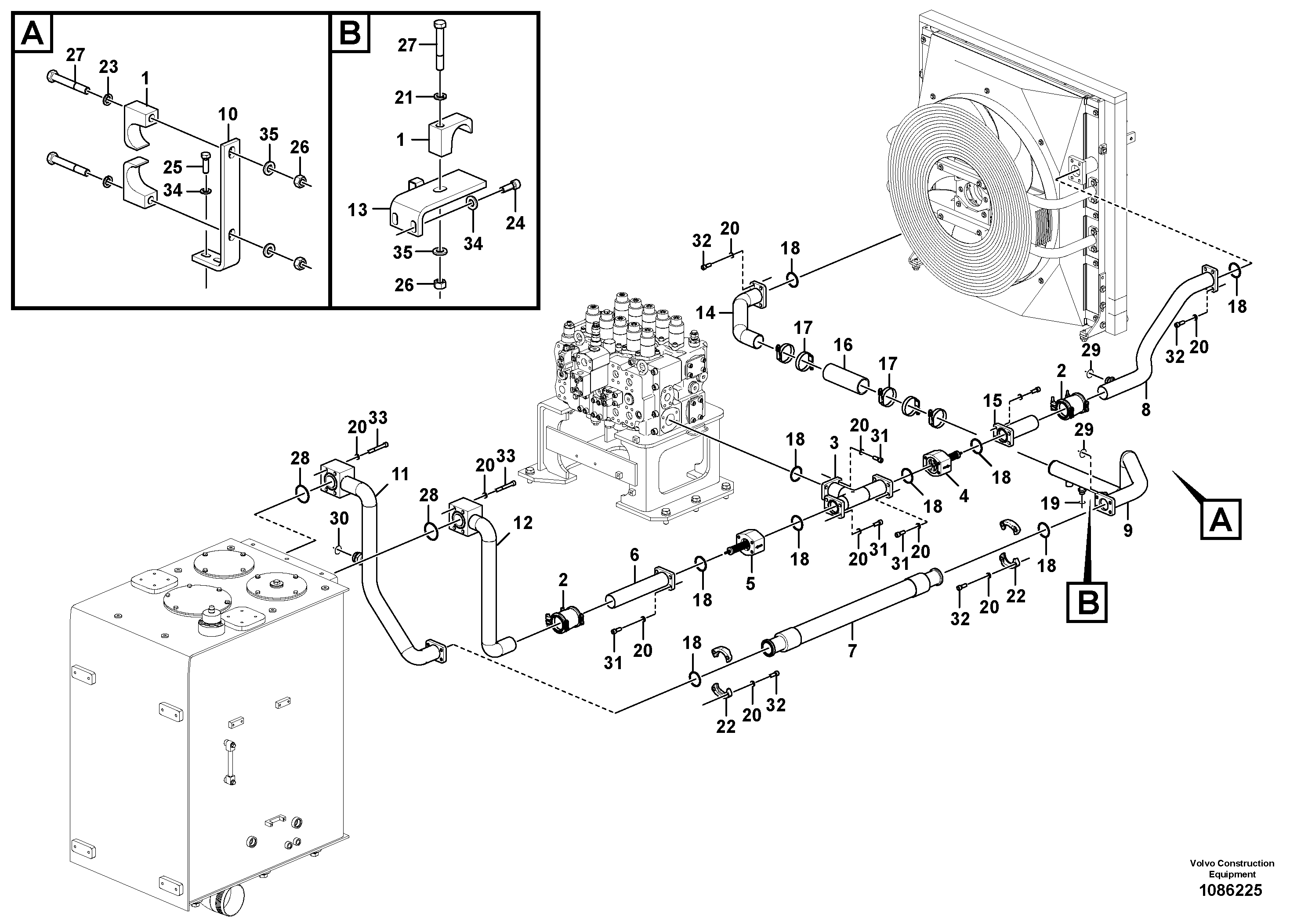 Press. lim. valve VOE14714779 VOLVO