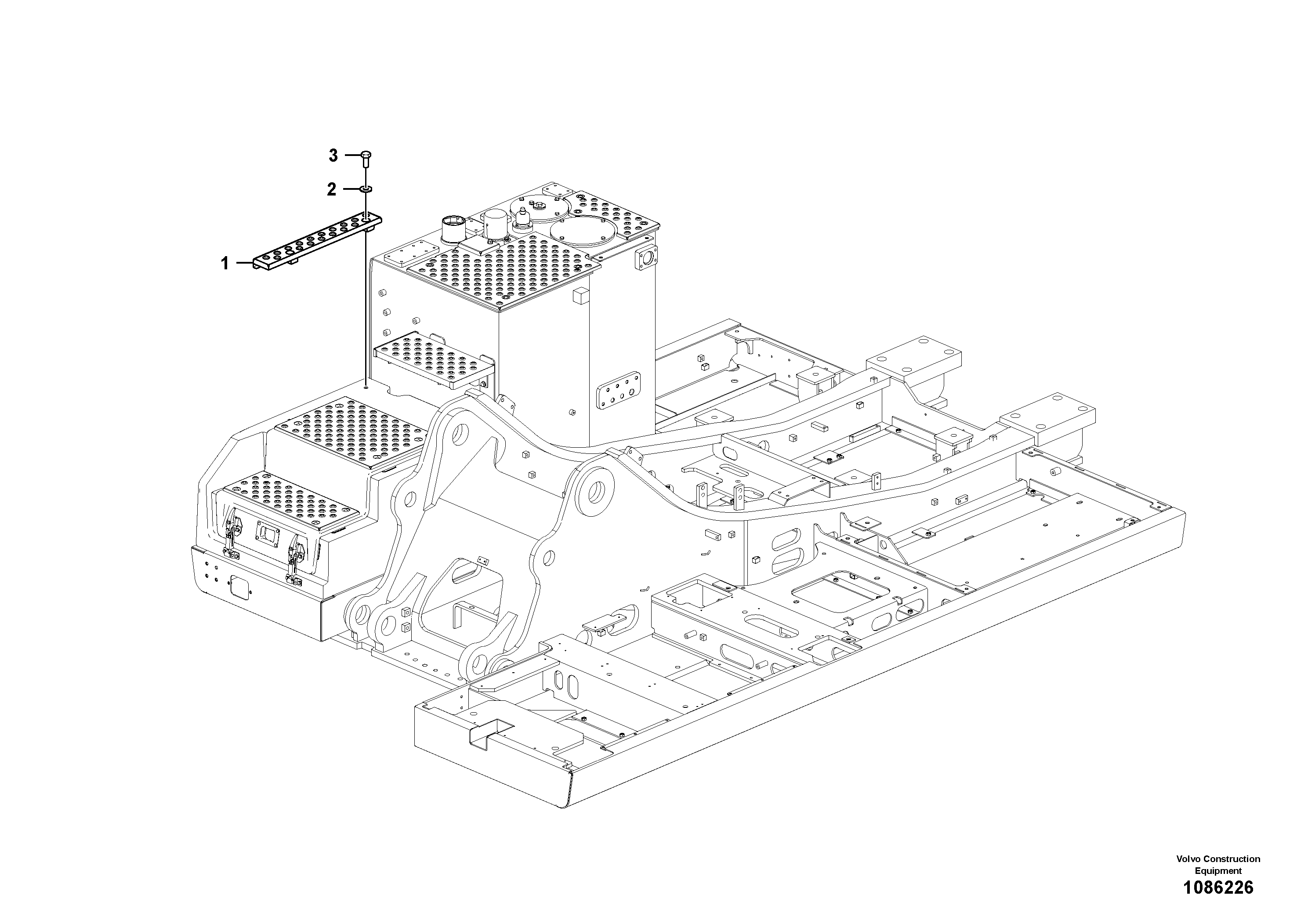Lub System VOE14690091 VOLVO