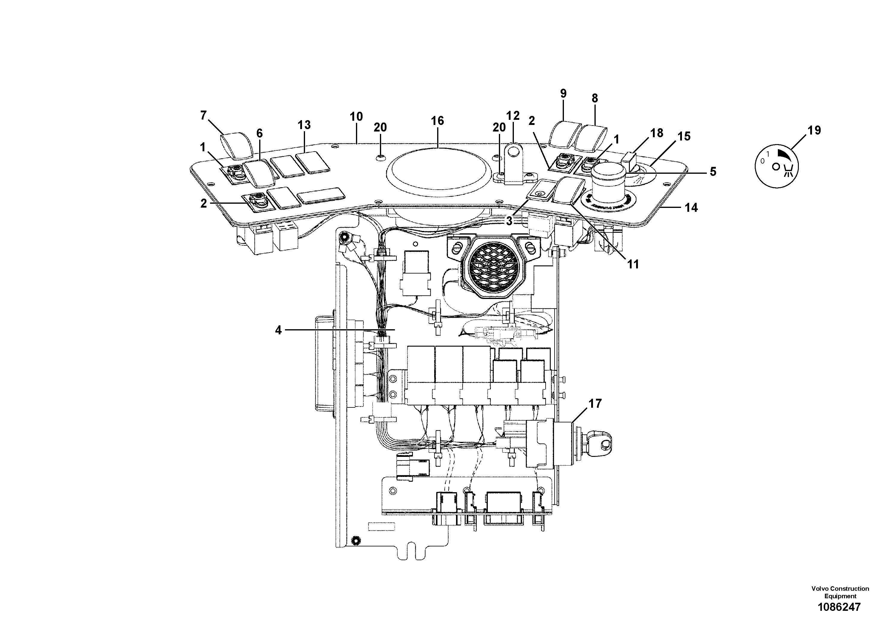 Scdr Handle VOE12778483 VOLVO