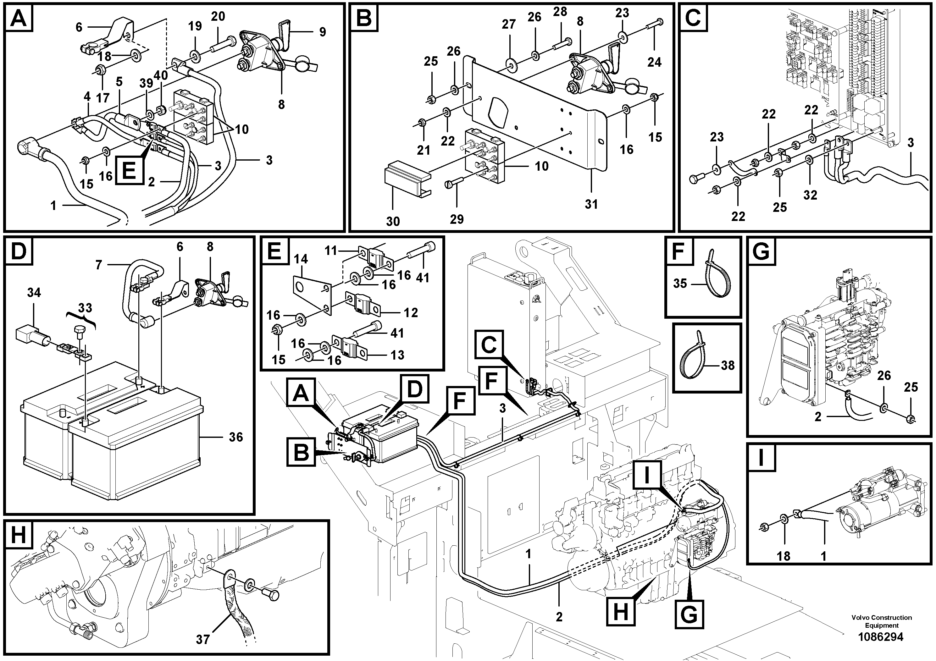 Radio Support RM80921794 VOLVO