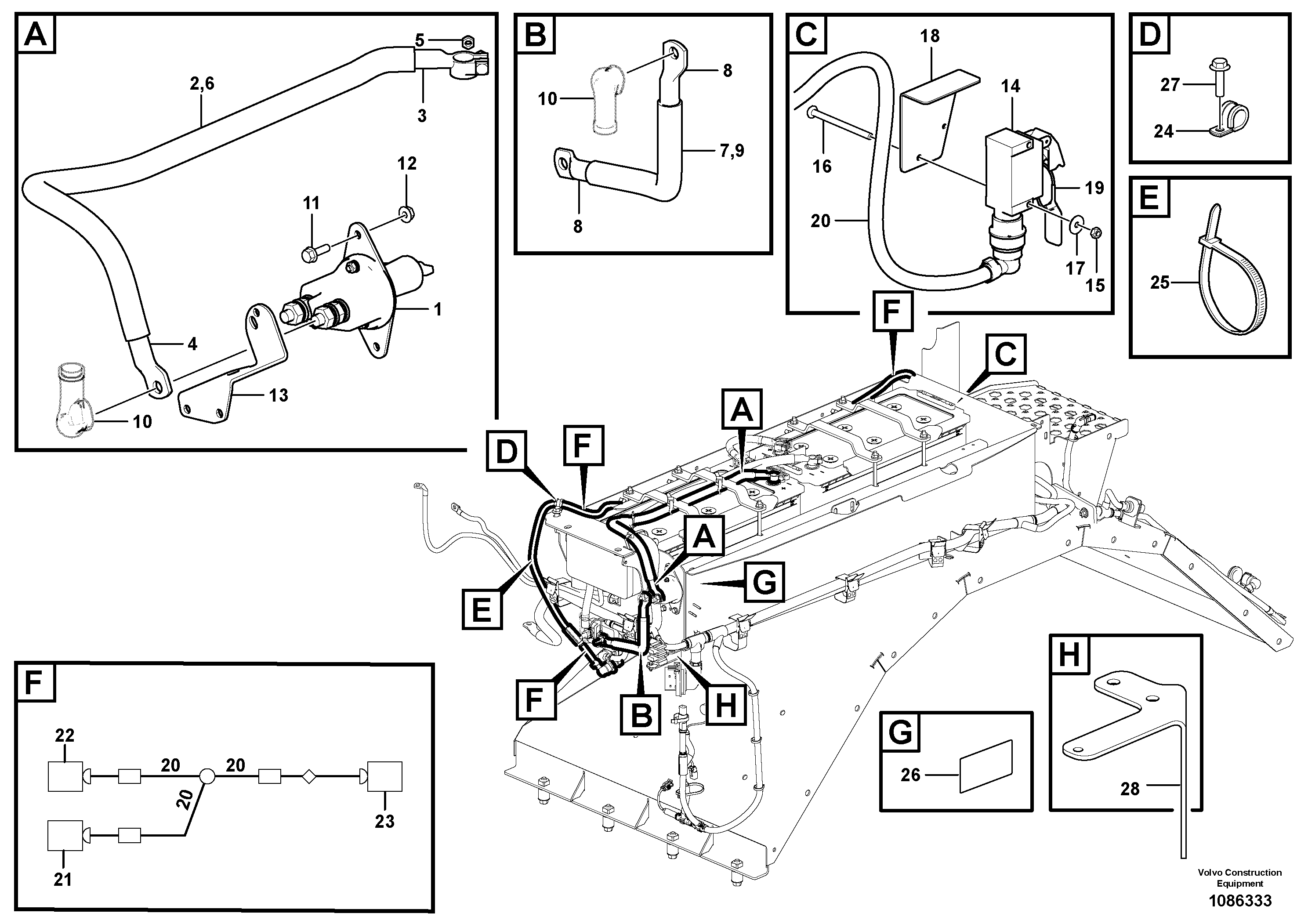 Cylinder Block VOE16892452 VOLVO