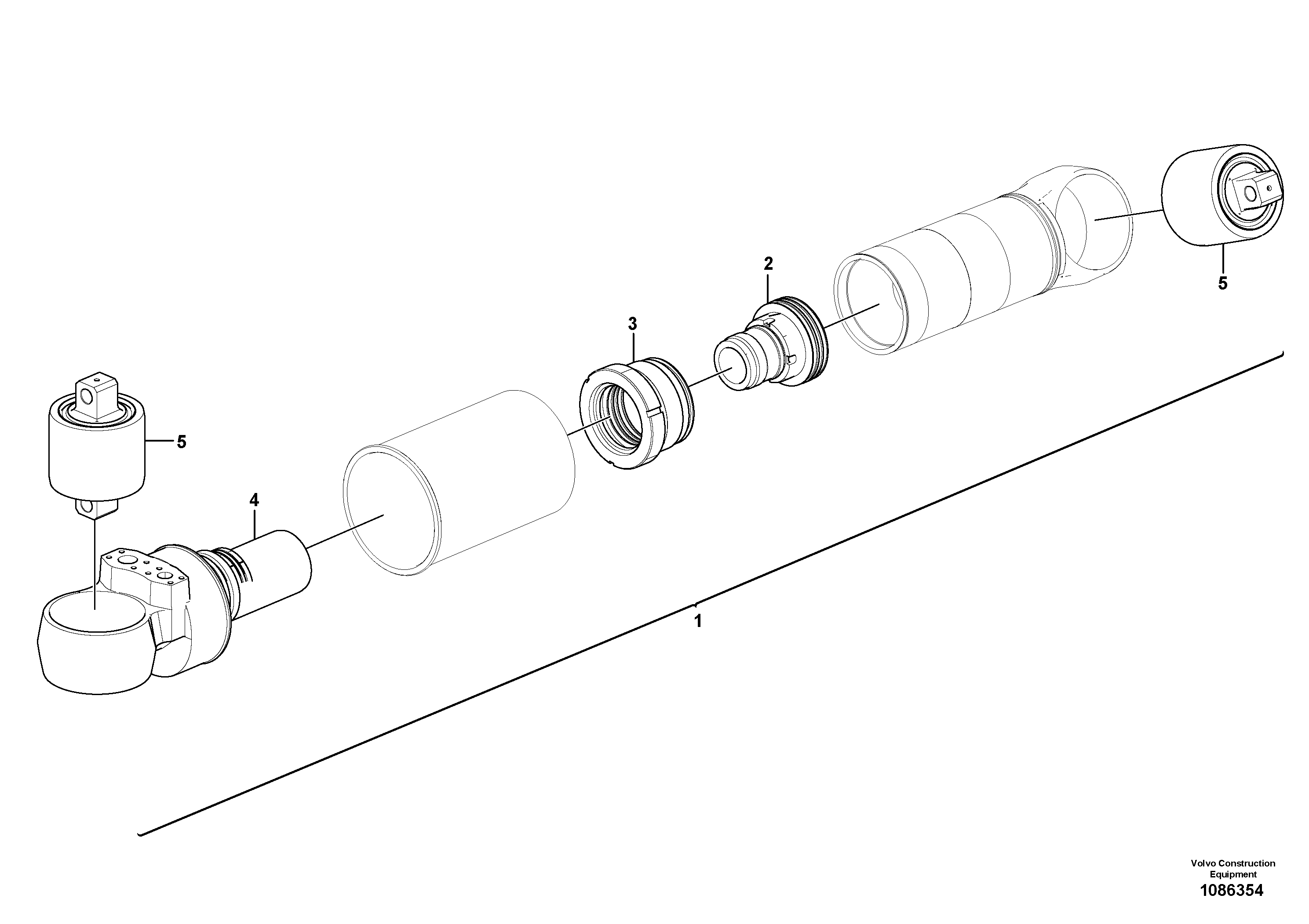 Rzeppa Joint VOE17470525 VOLVO