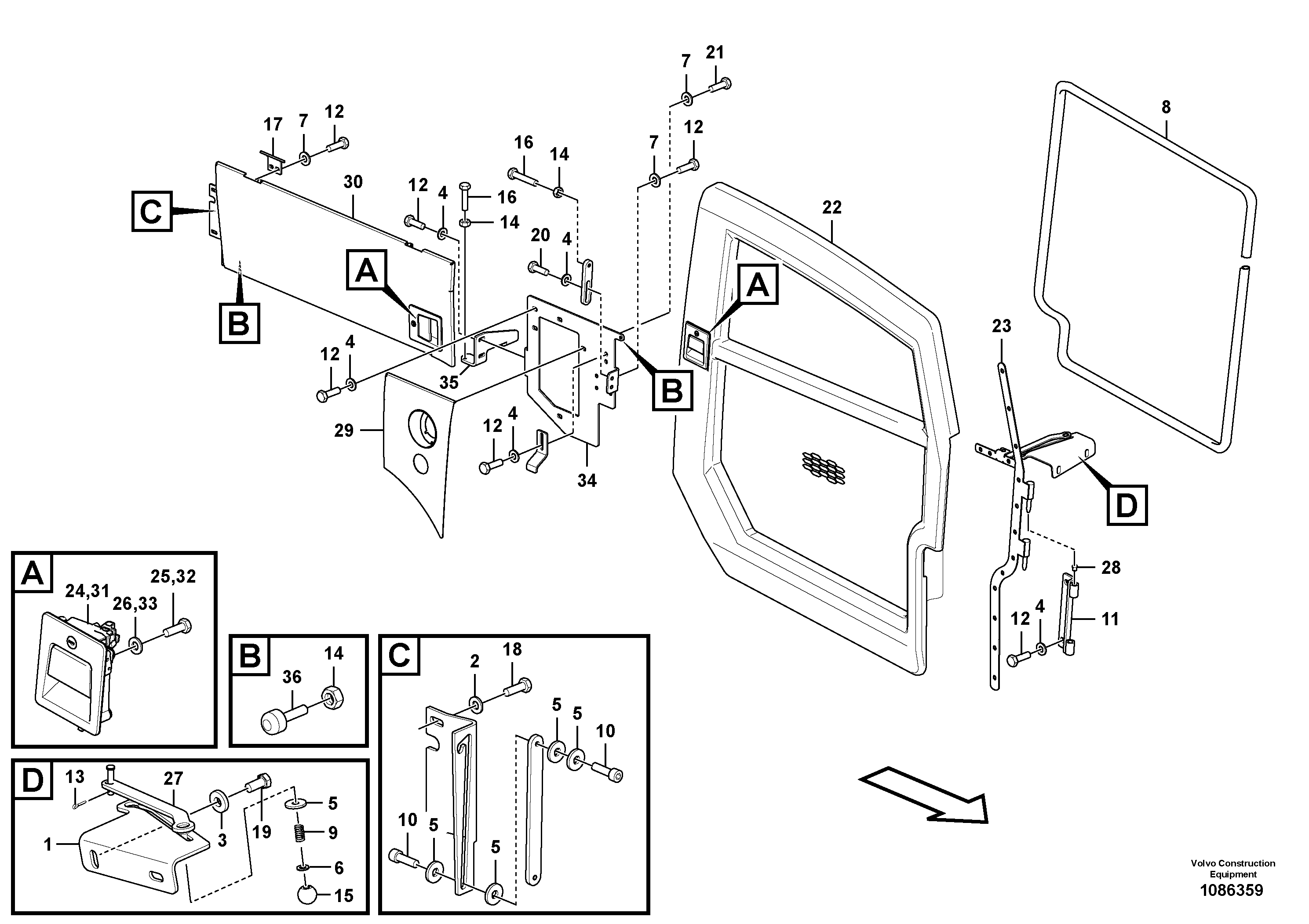 Locking Plate VOE12767253 VOLVO