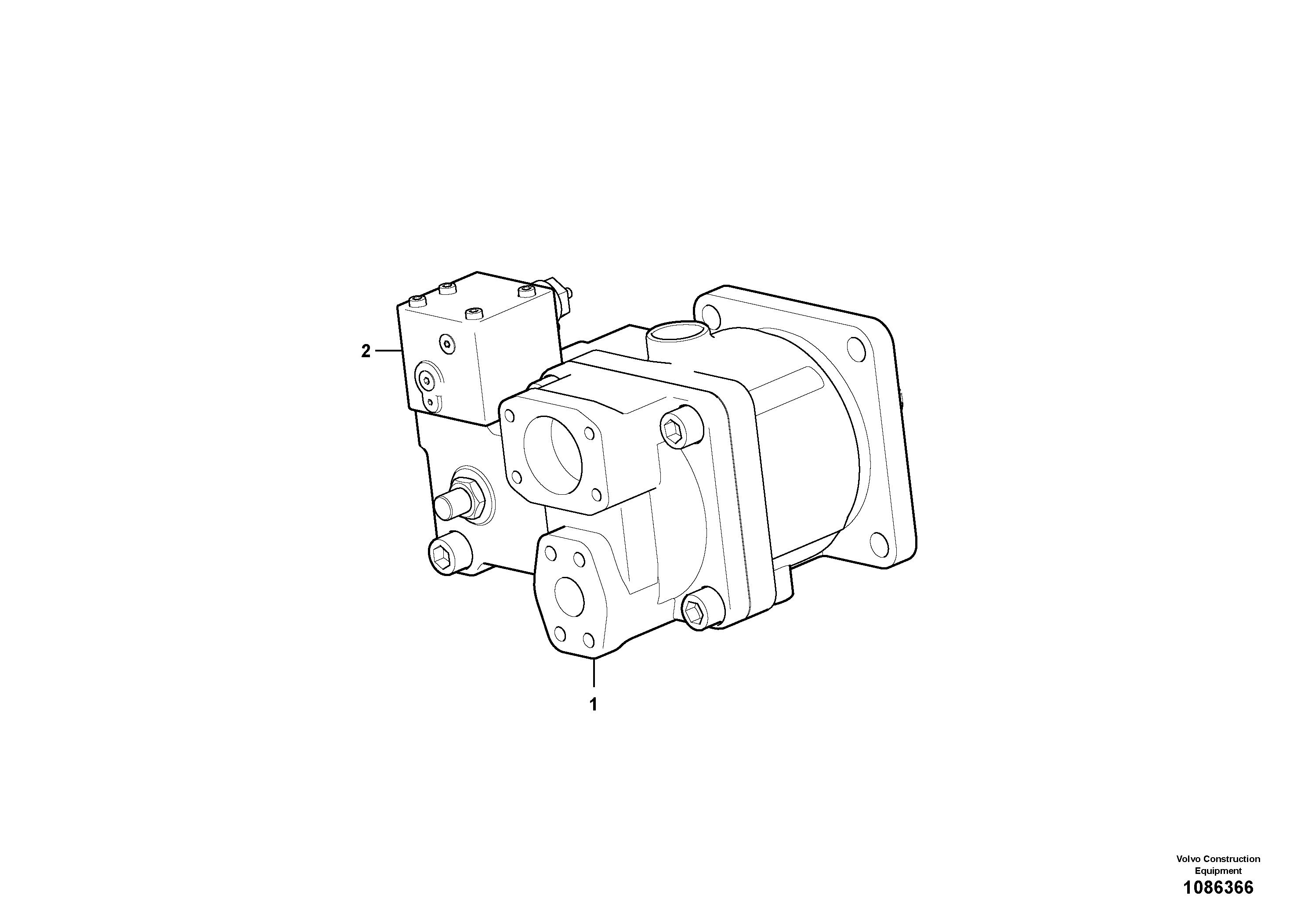 Lower Part Dipp VOE17210434 VOLVO