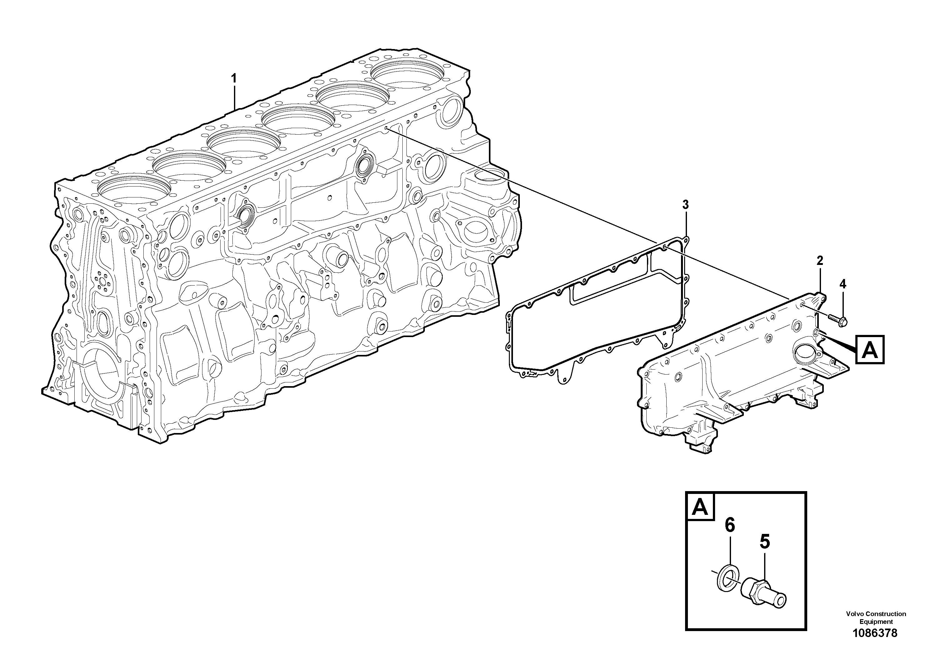 Expanding- / oil ring VOE990038 VOLVO