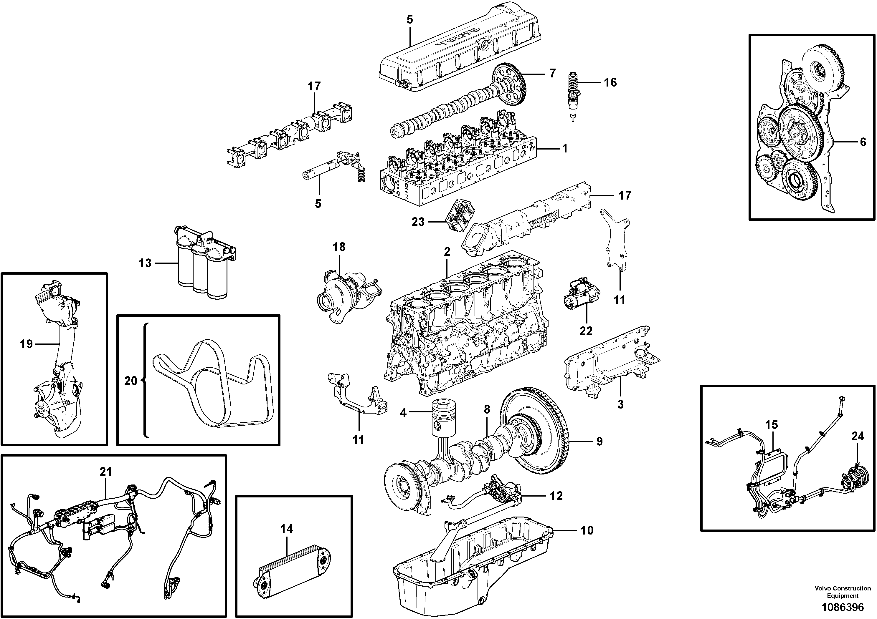 Box VOE17451238 VOLVO