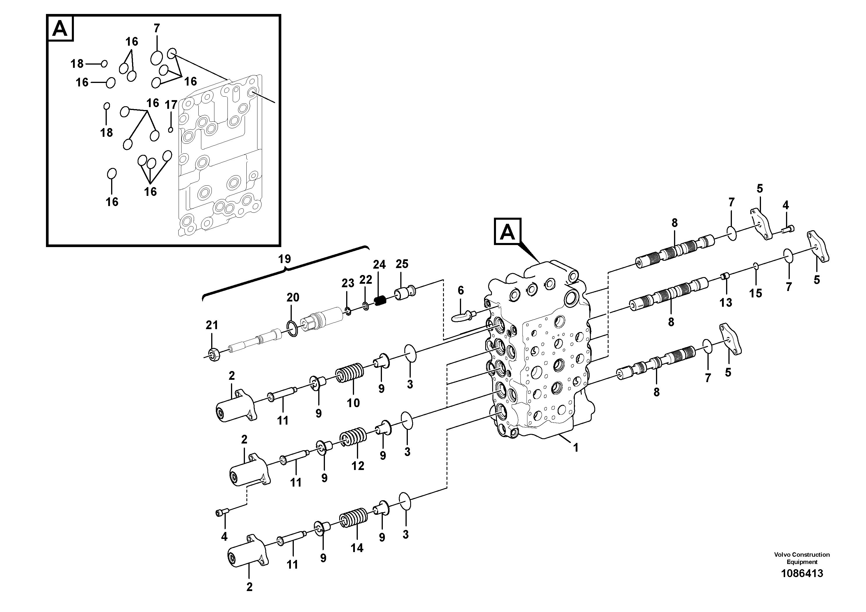 Release Arm VOE14699736 VOLVO