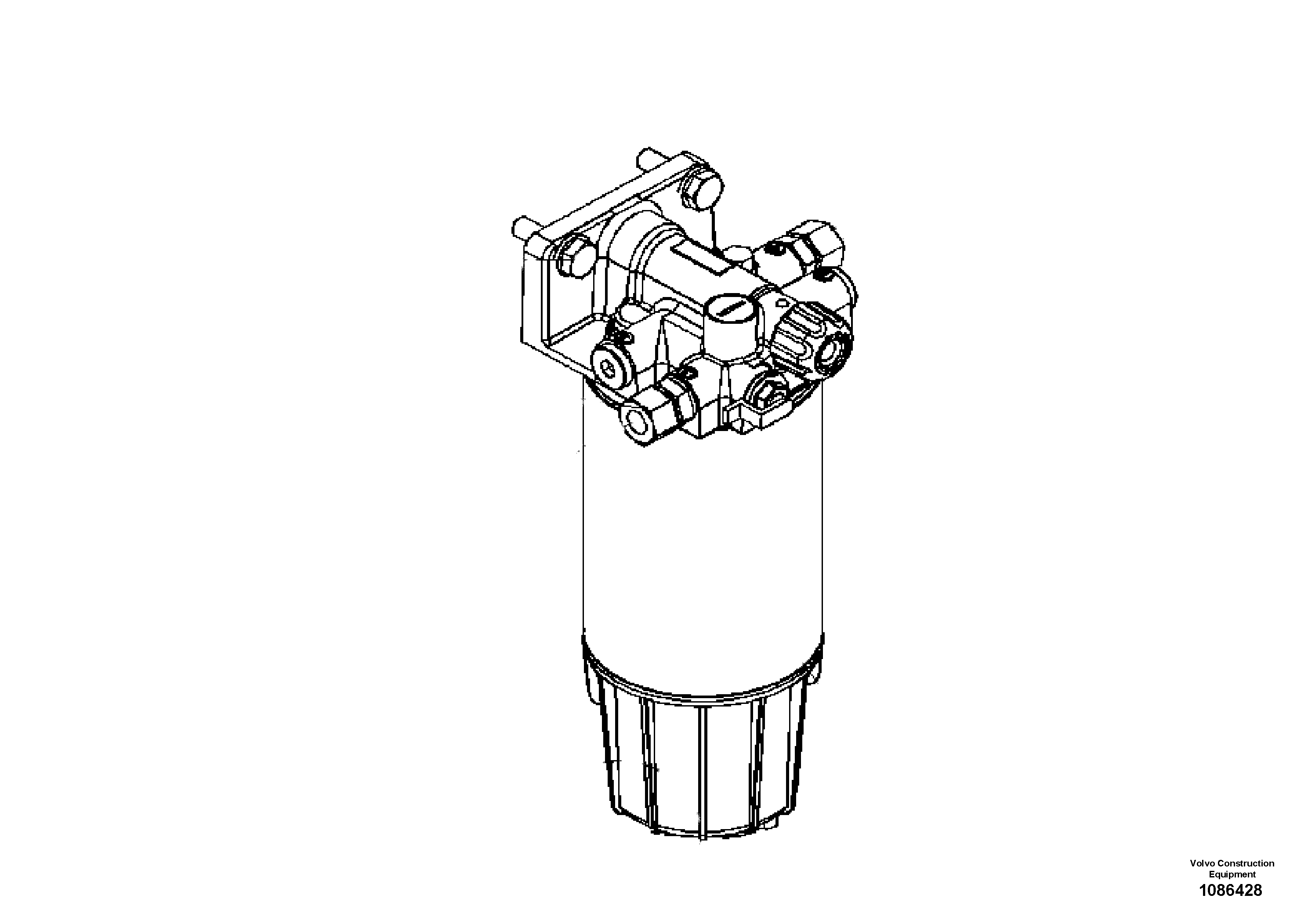 Air Duct VOE20593552 VOLVO