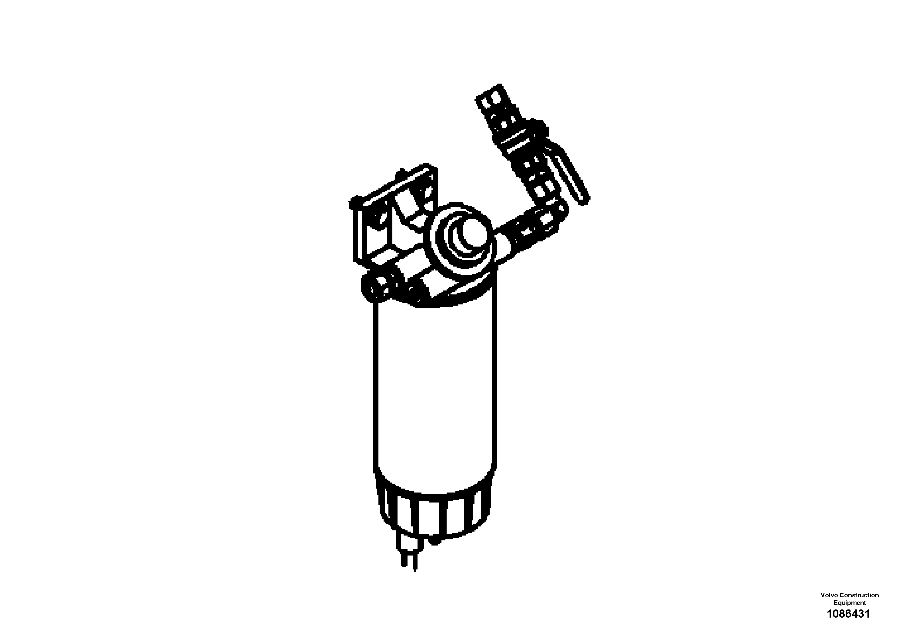 Radio Support VOE20593546 VOLVO