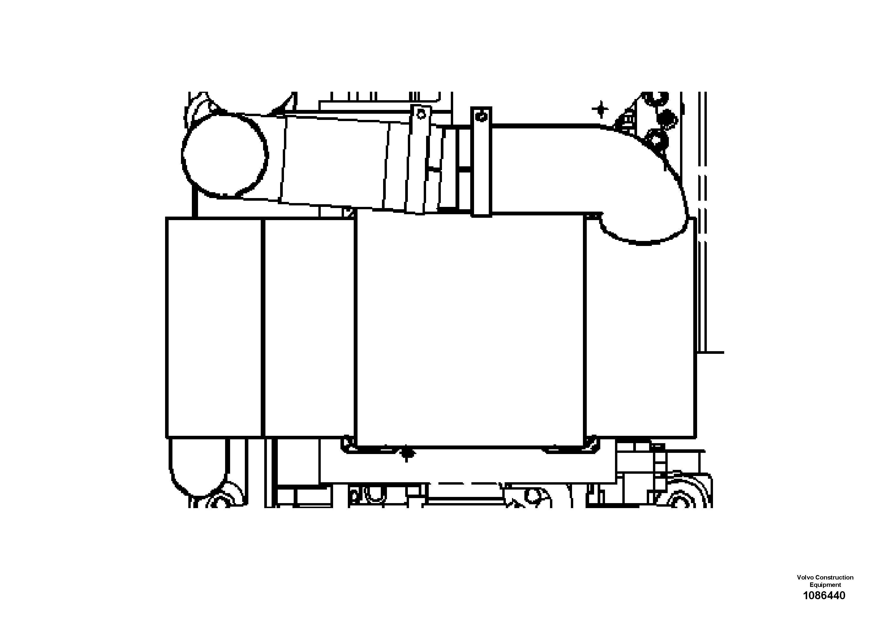 Fuel miser valve RM80674567 VOLVO