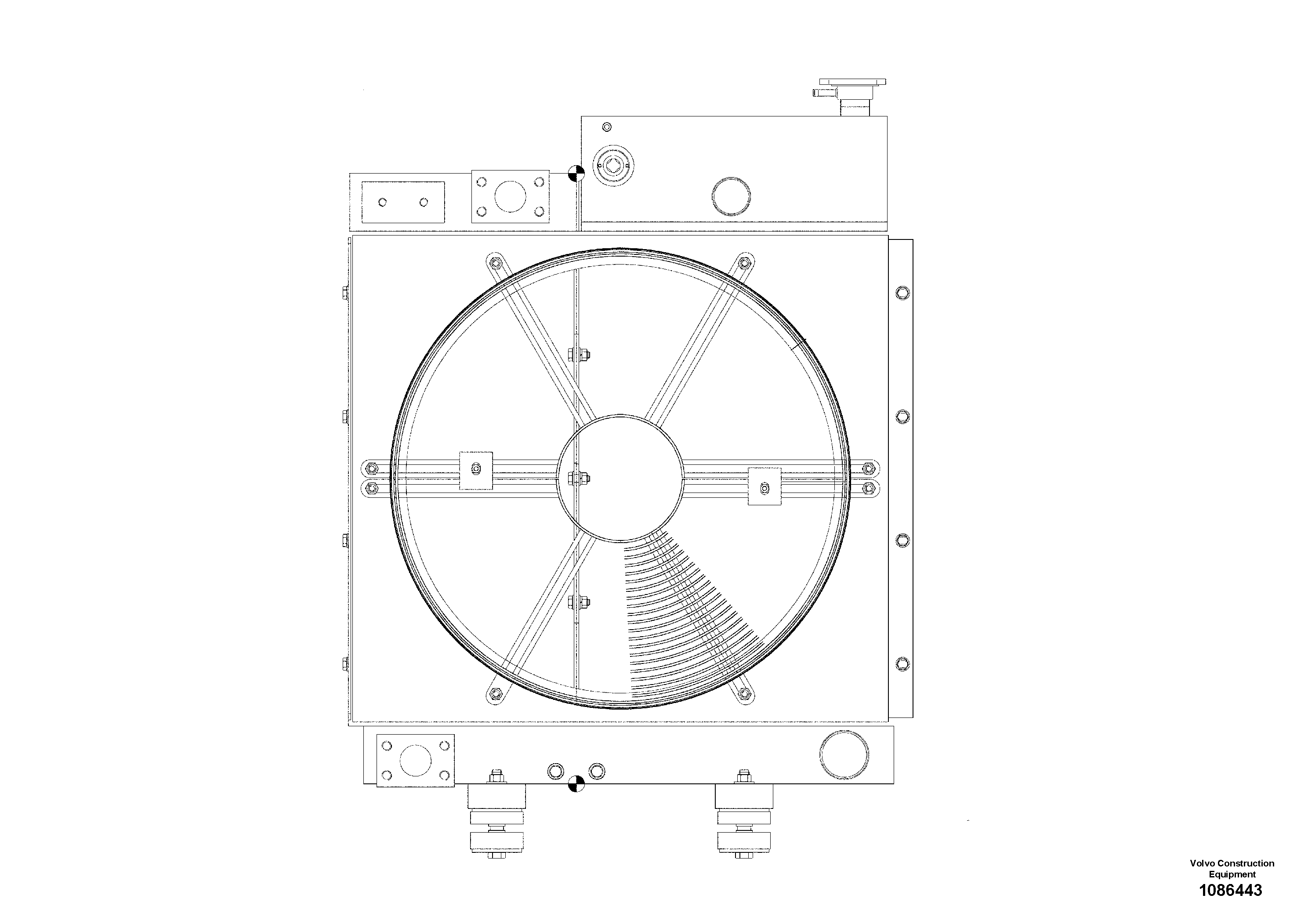 Disc wheel - ET 40 RM80755291 VOLVO