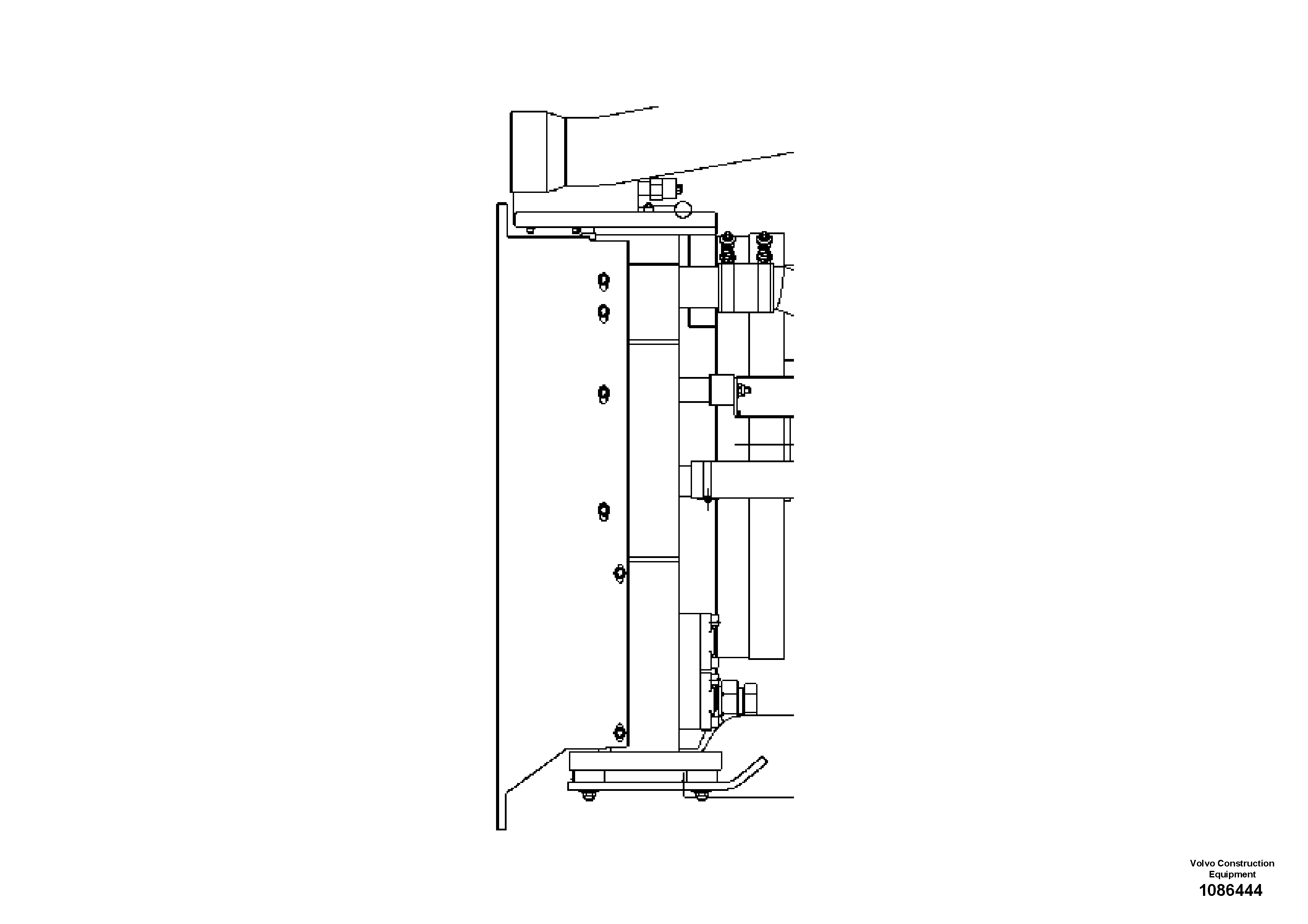Fitting Nut RM80840697 VOLVO