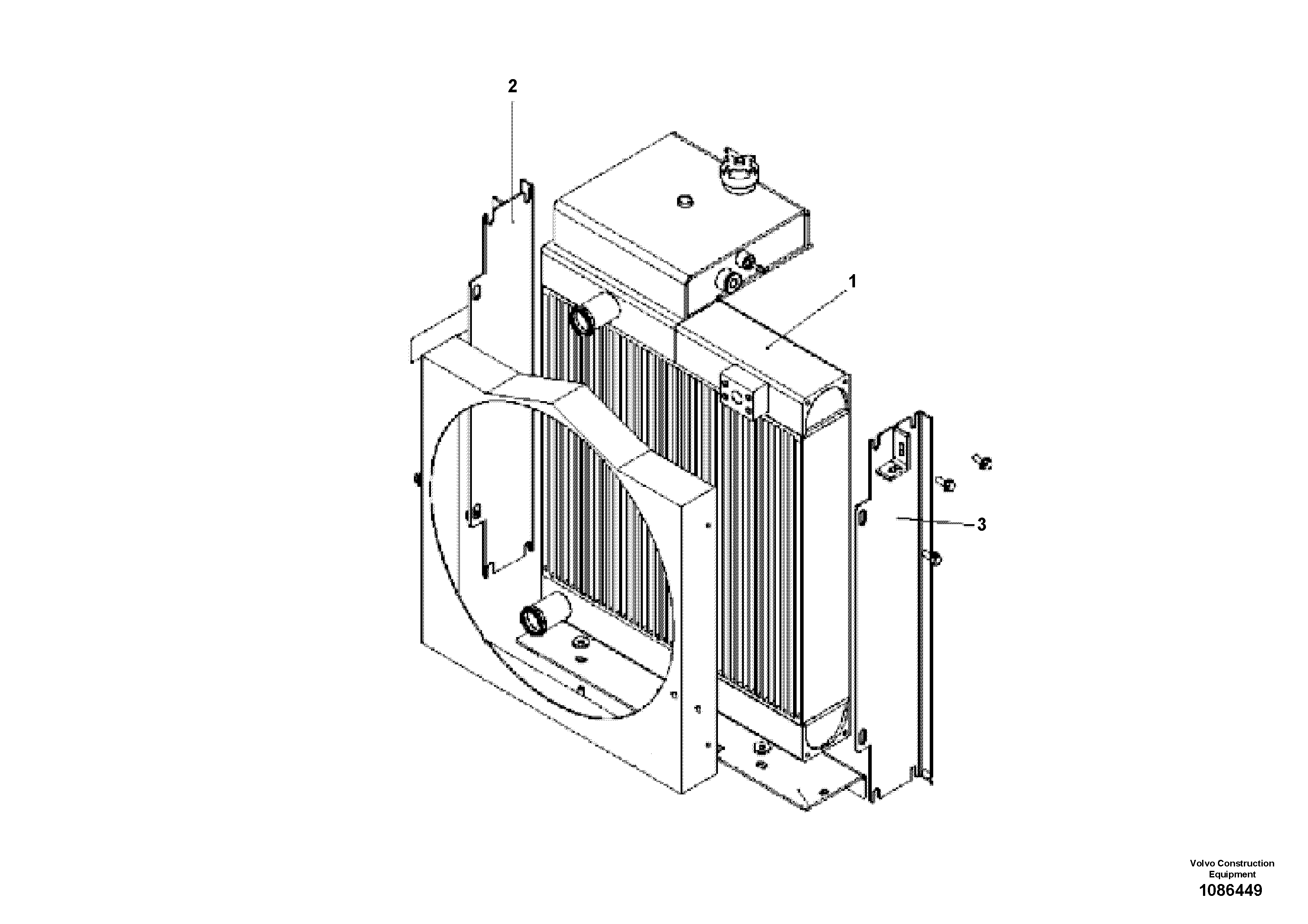 Upper Wiper RM80875081 VOLVO