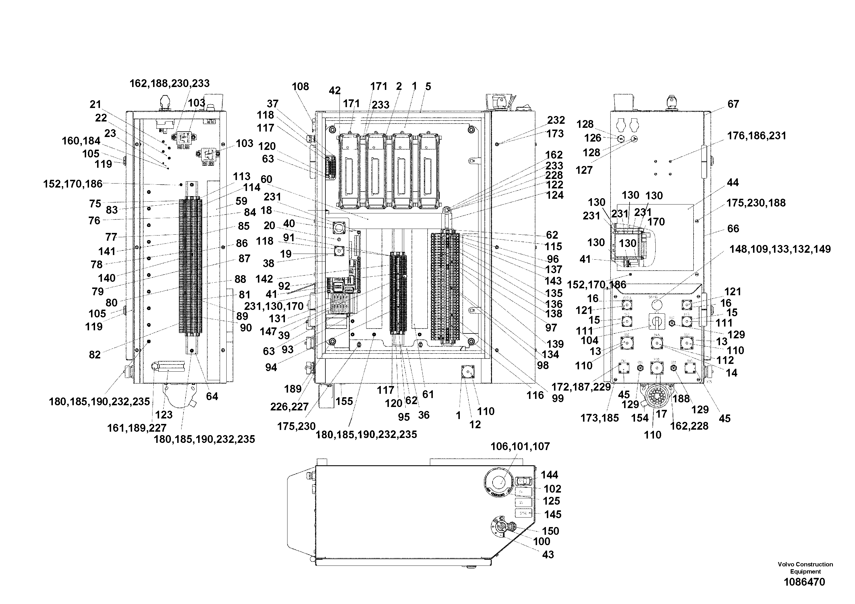 Blade RM80849656 VOLVO