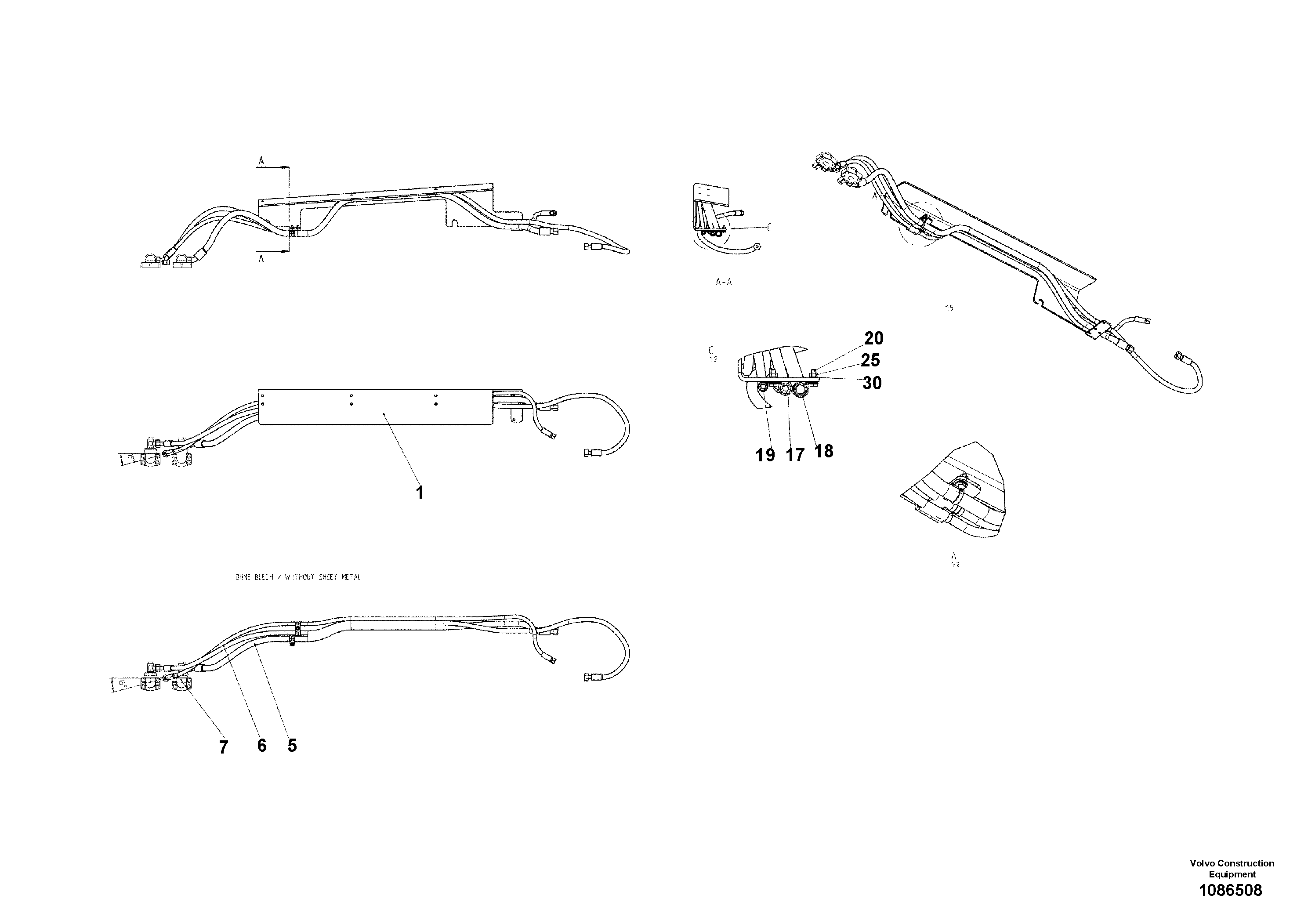 Rec.housing RM80805179 VOLVO