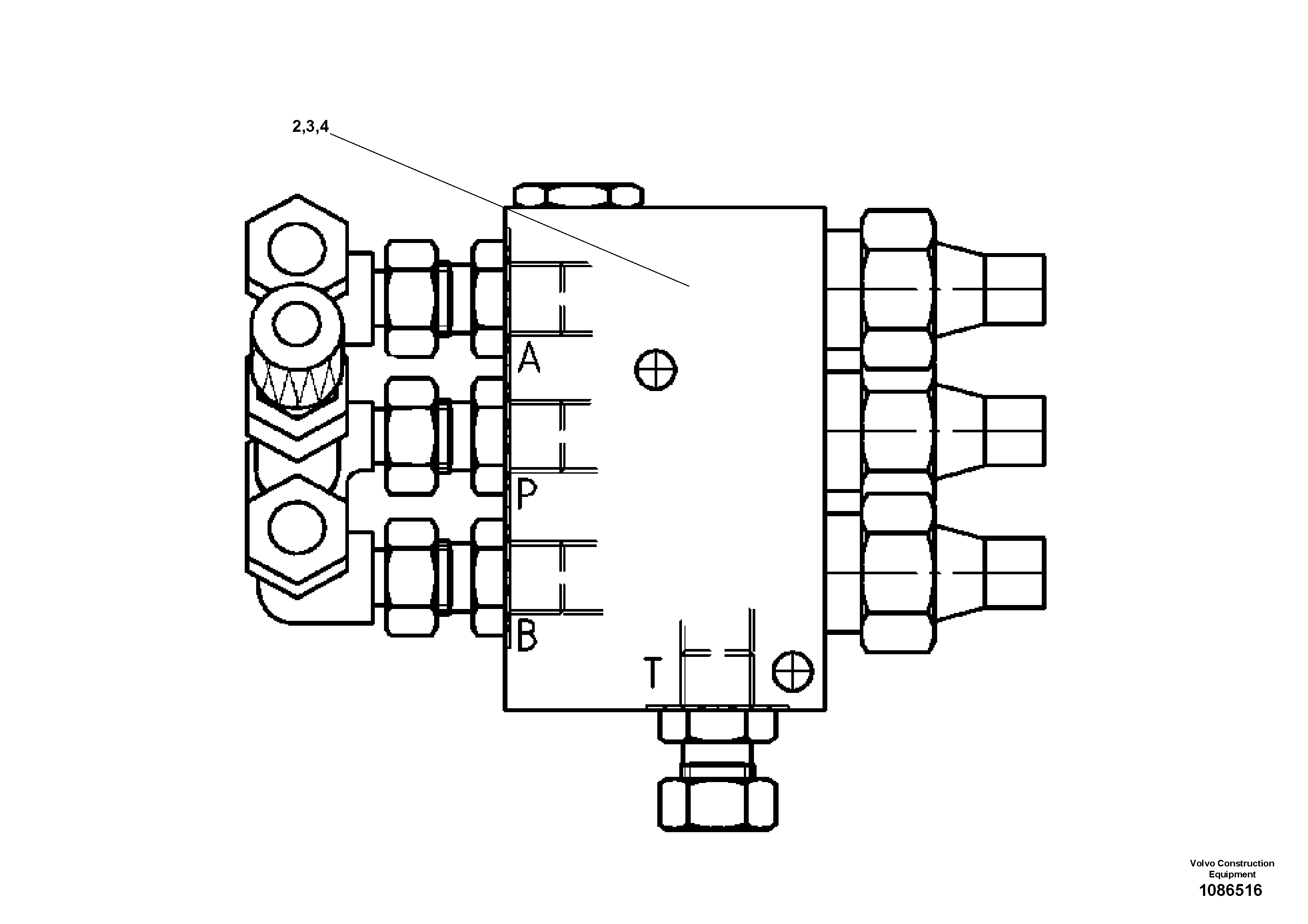 Bearing ring RM54444104 VOLVO