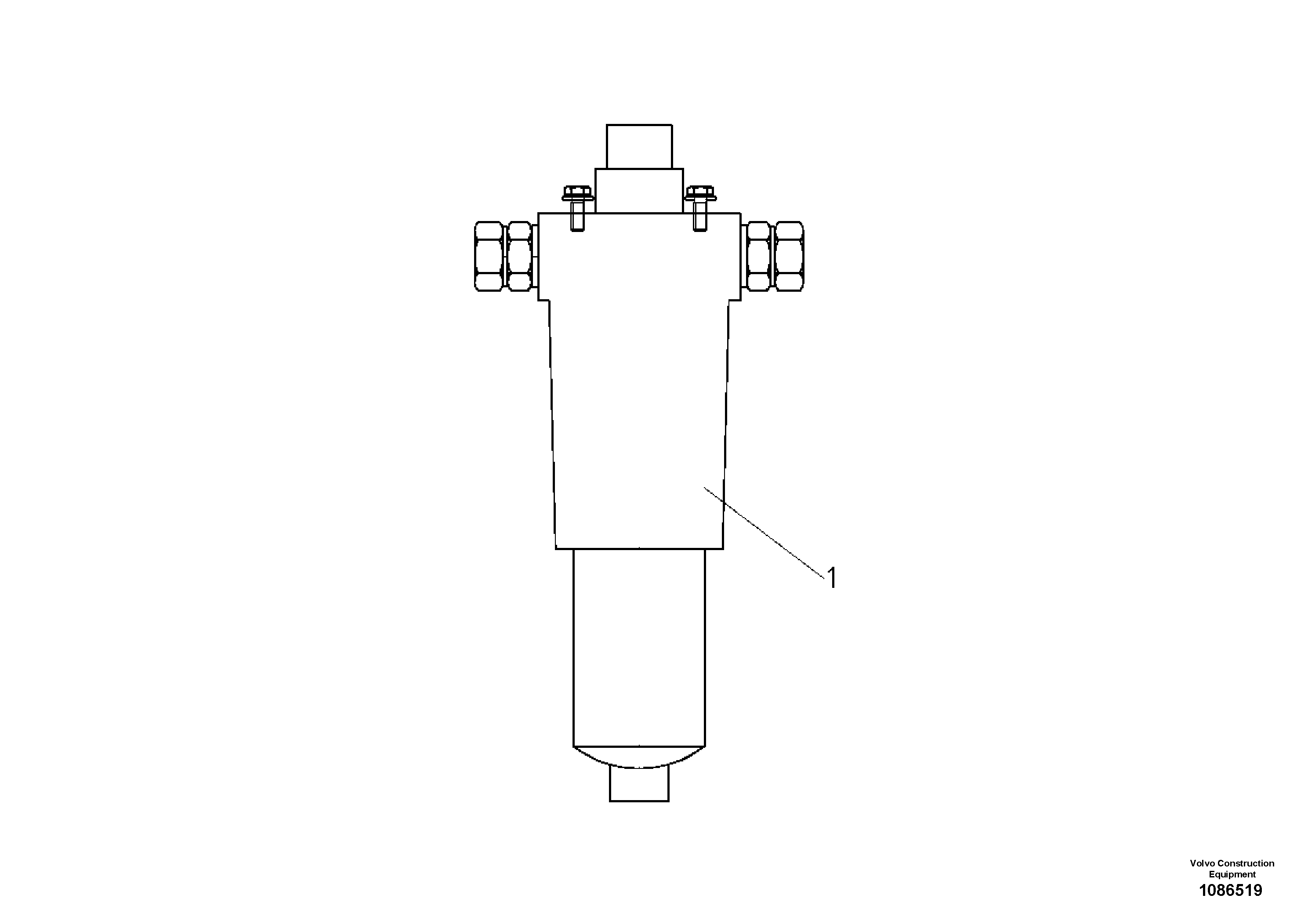 Plug RM80695646 VOLVO