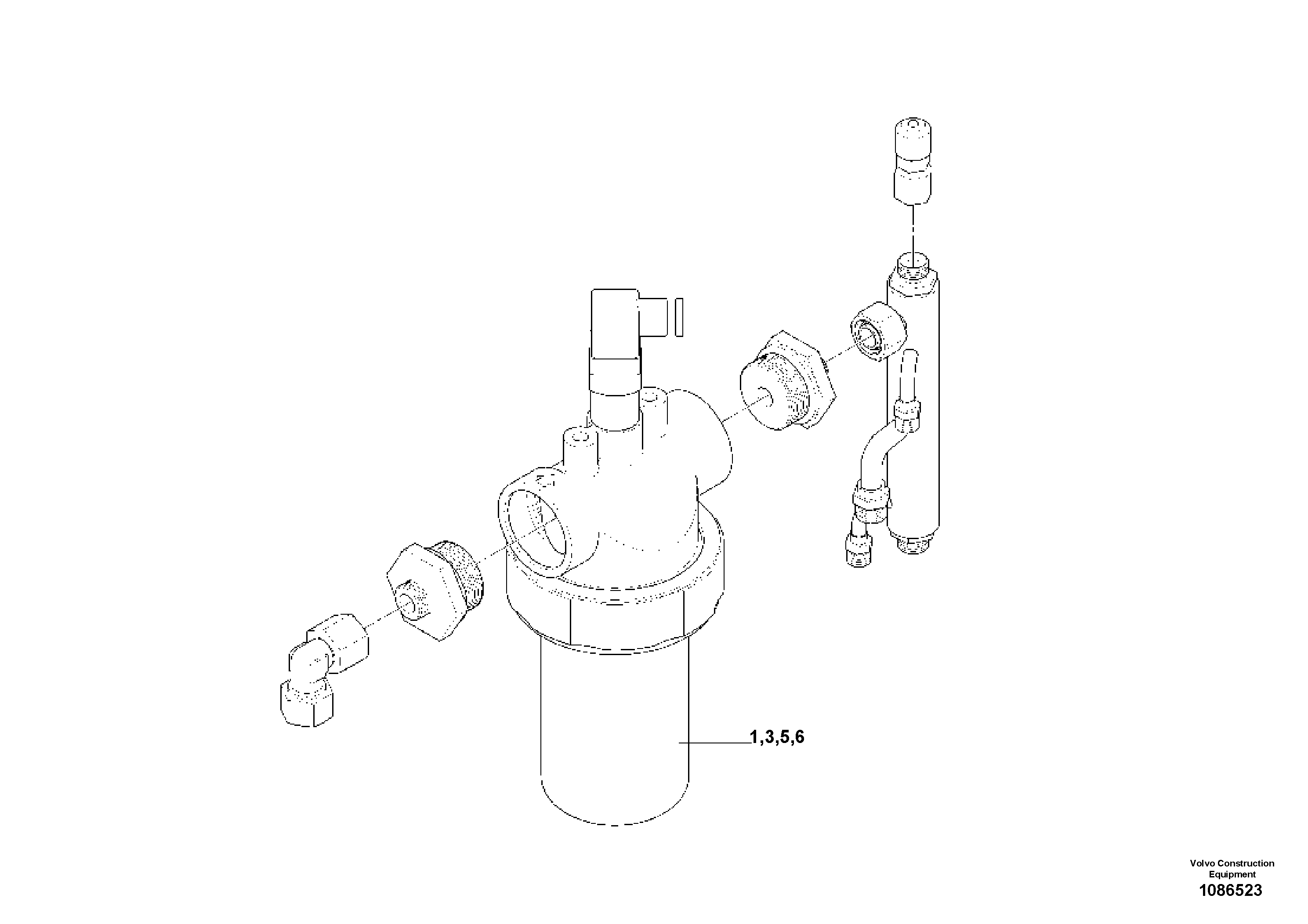 Ключевой жетон RM80784275 VOLVO