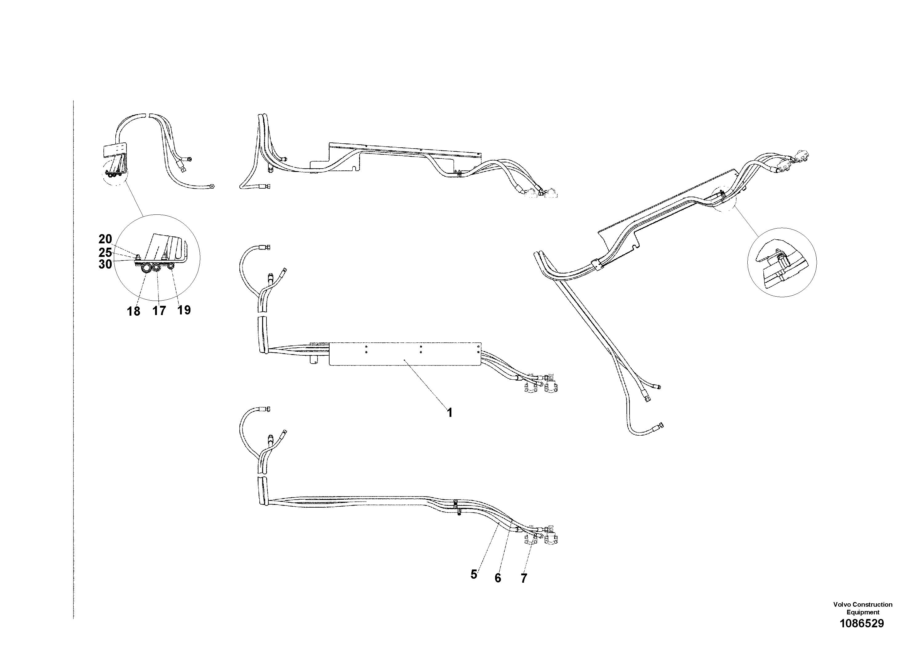 Rec.housing RM80805153 VOLVO