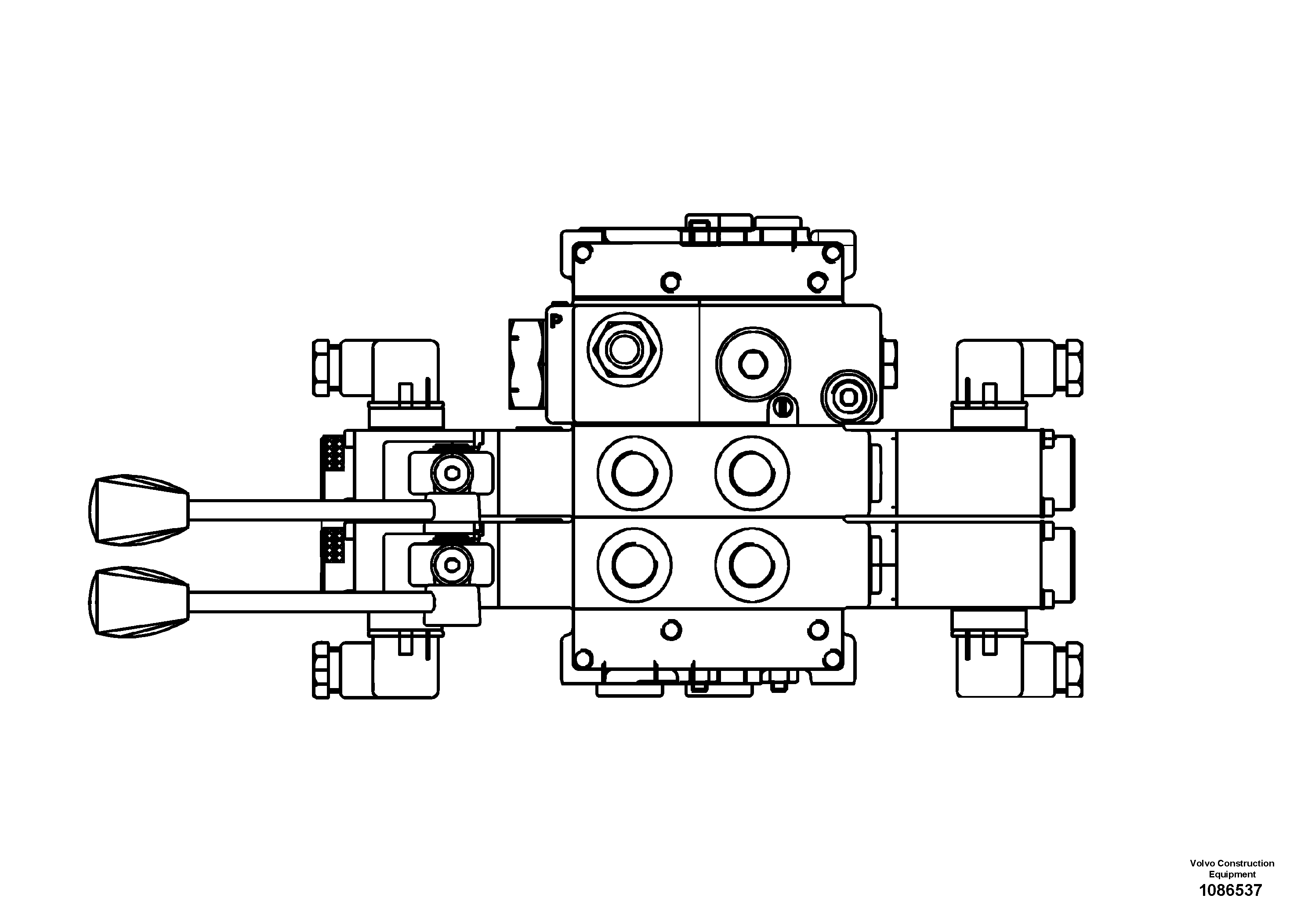 Спинка ковша RM80714587 VOLVO