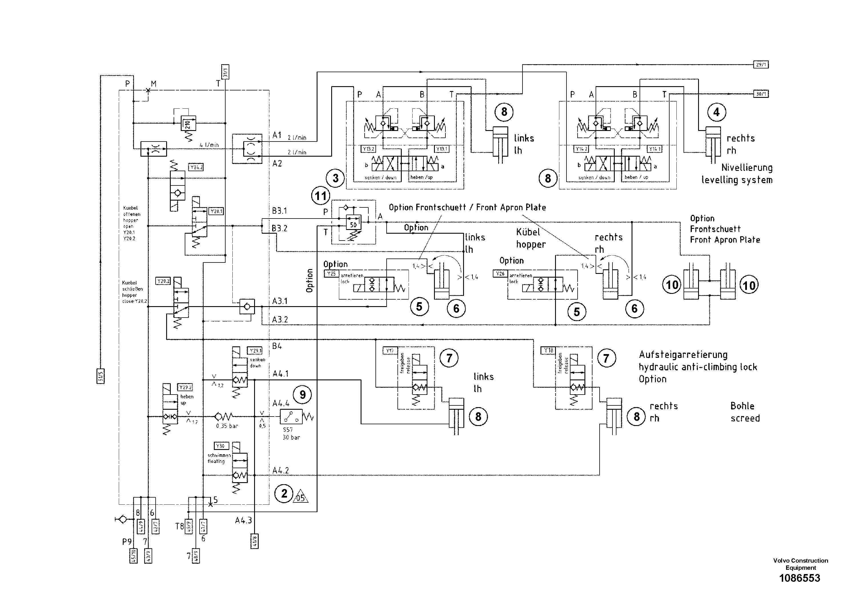 Opr Cylinder VOE12780713 VOLVO
