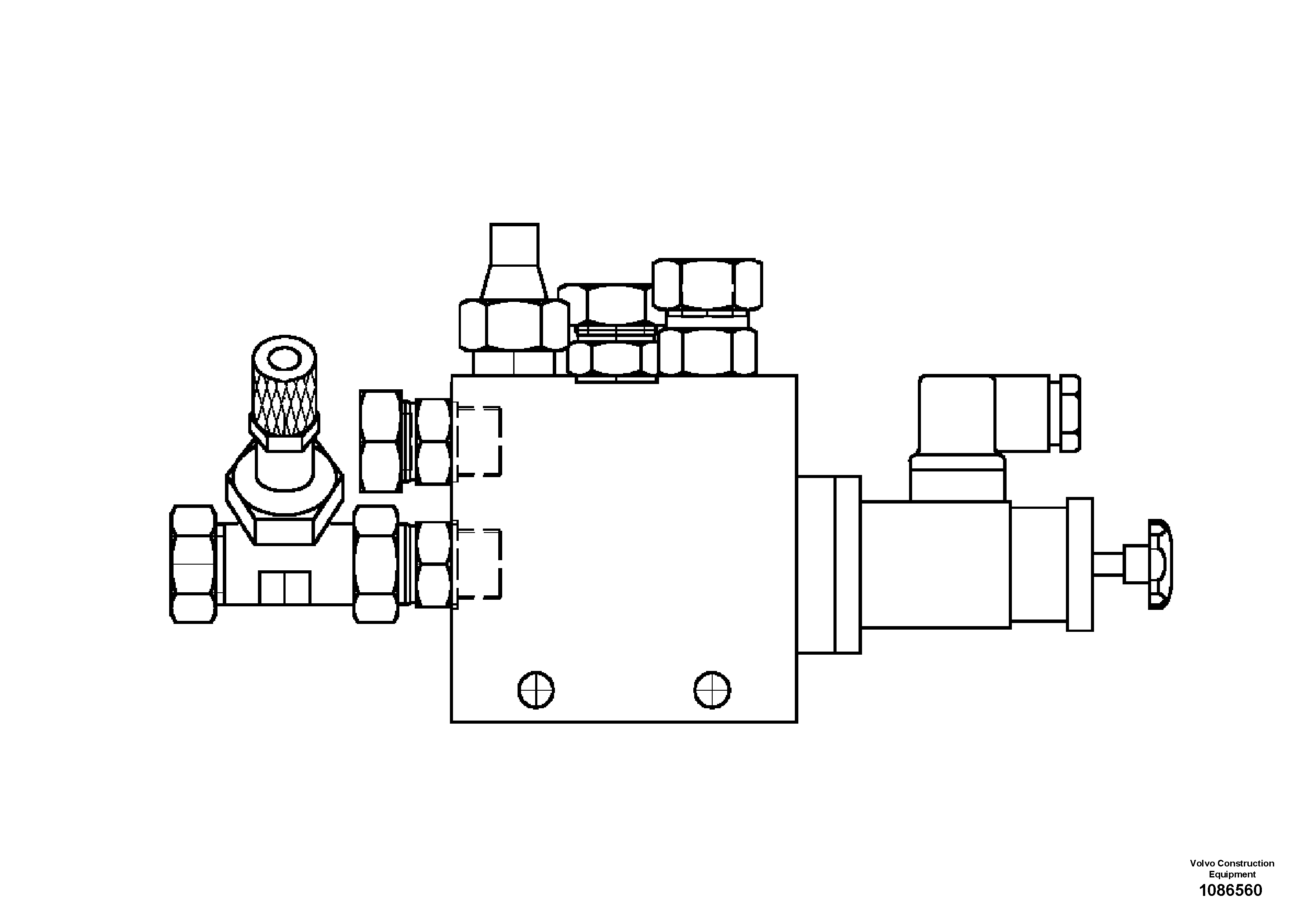 Shaft Guide RM54444161 VOLVO