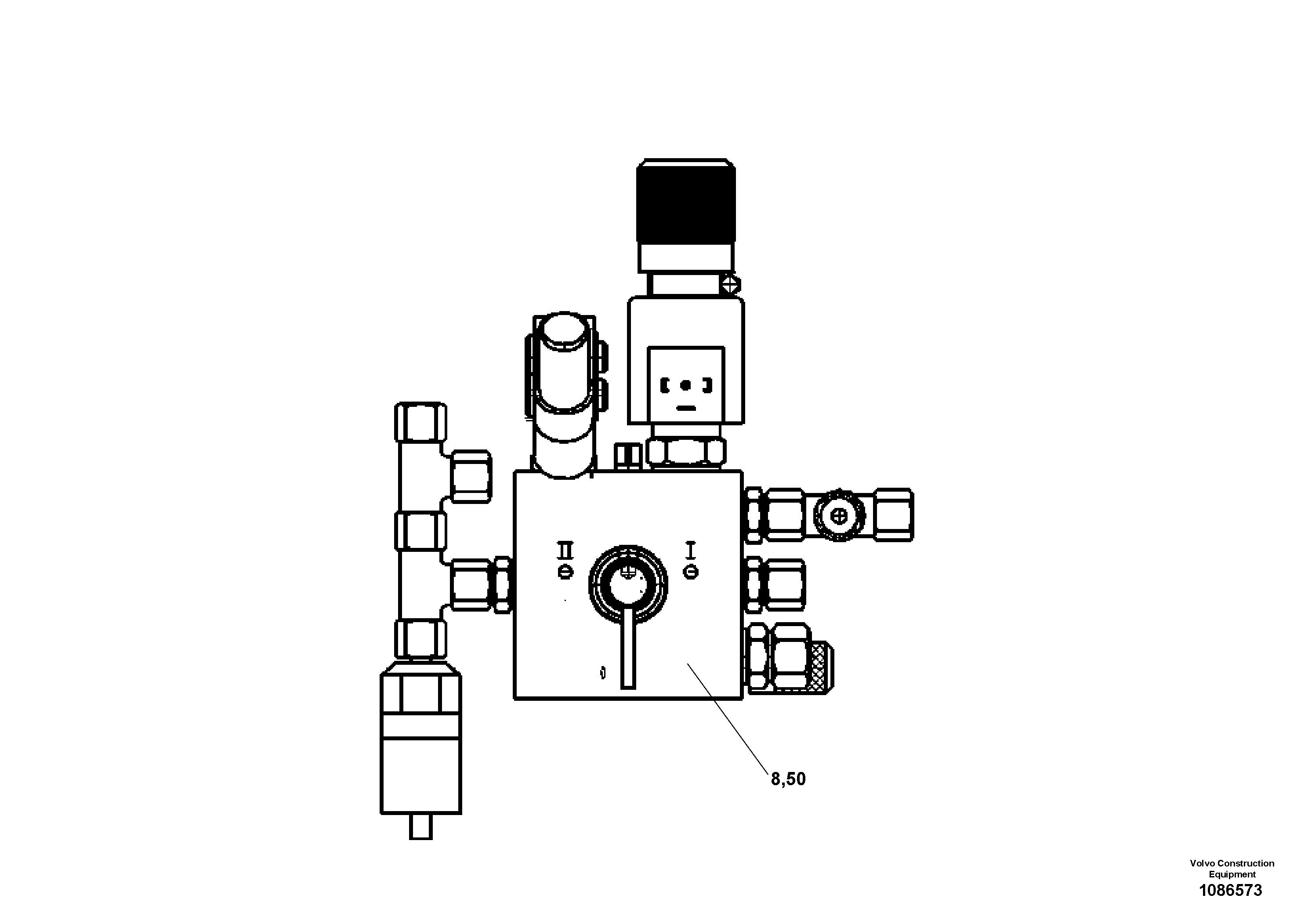 Ключевой жетон RM80707953 VOLVO