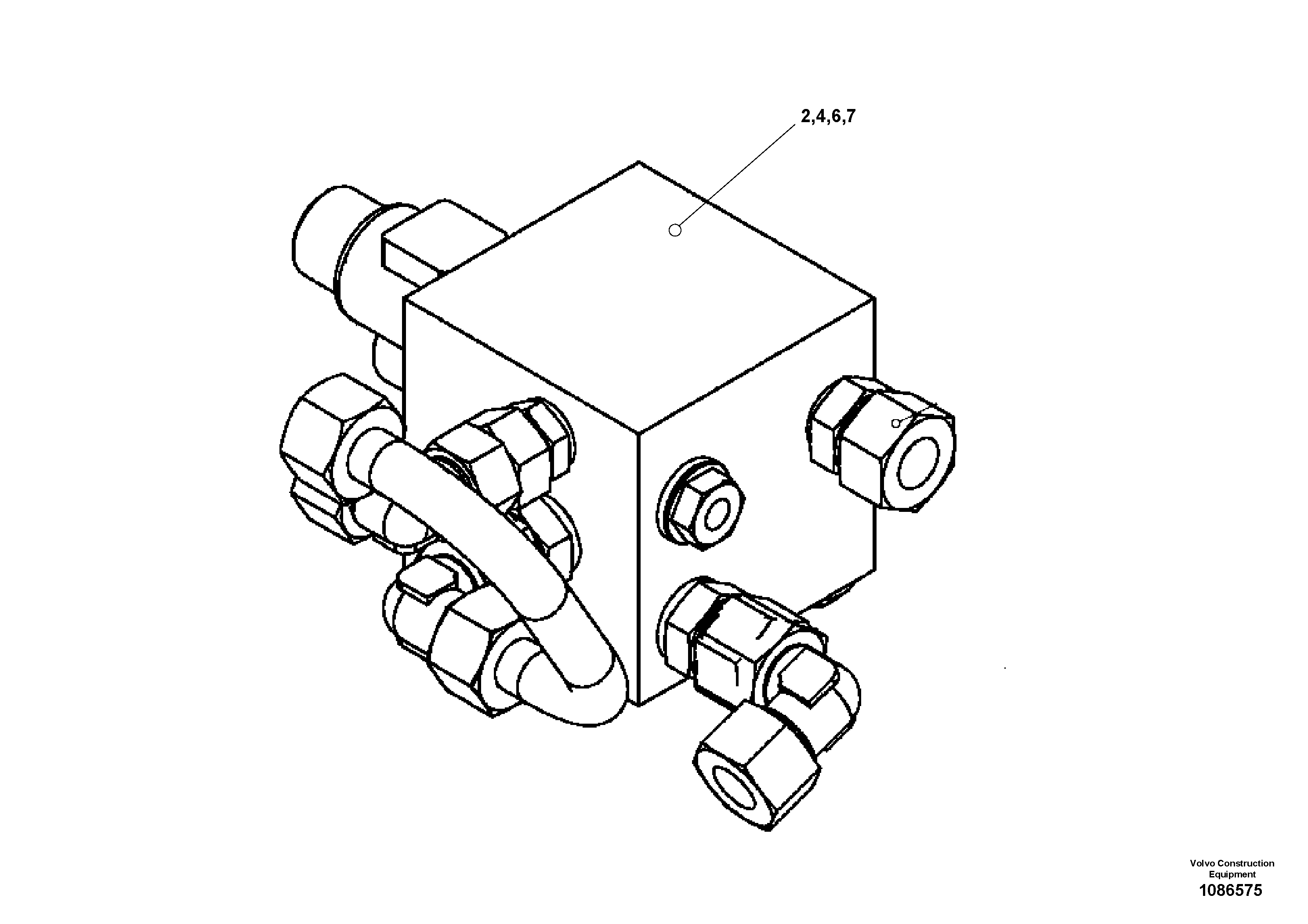 boom secondary RM80743529 VOLVO