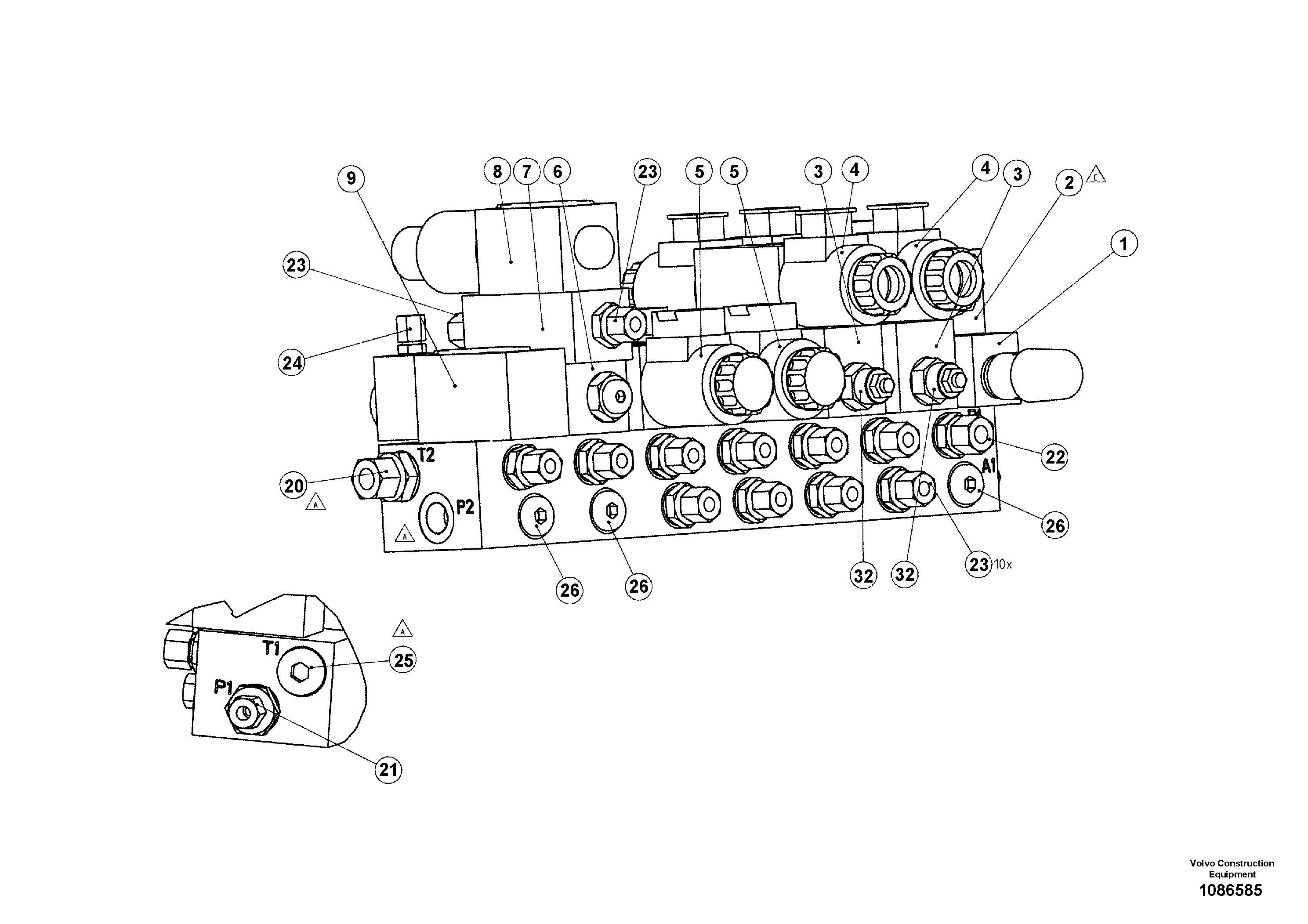 Digging Arm RM80872799 VOLVO
