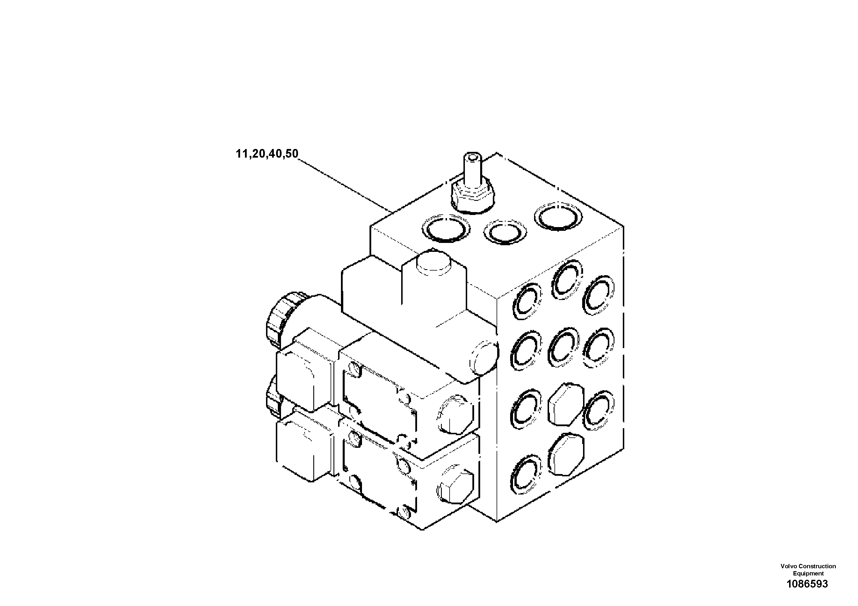 Приборы RM80873219 VOLVO