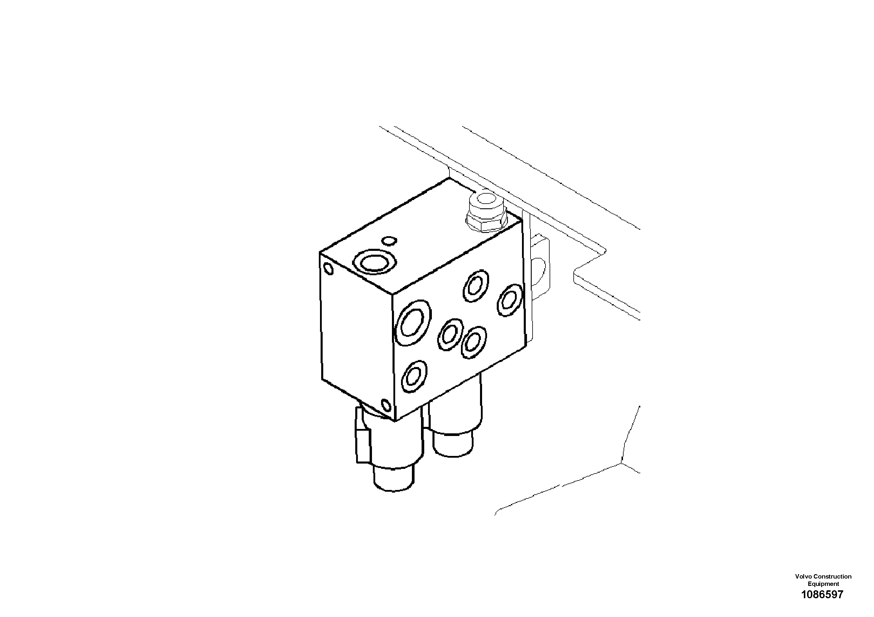 Expansion Tank RM80611825 VOLVO