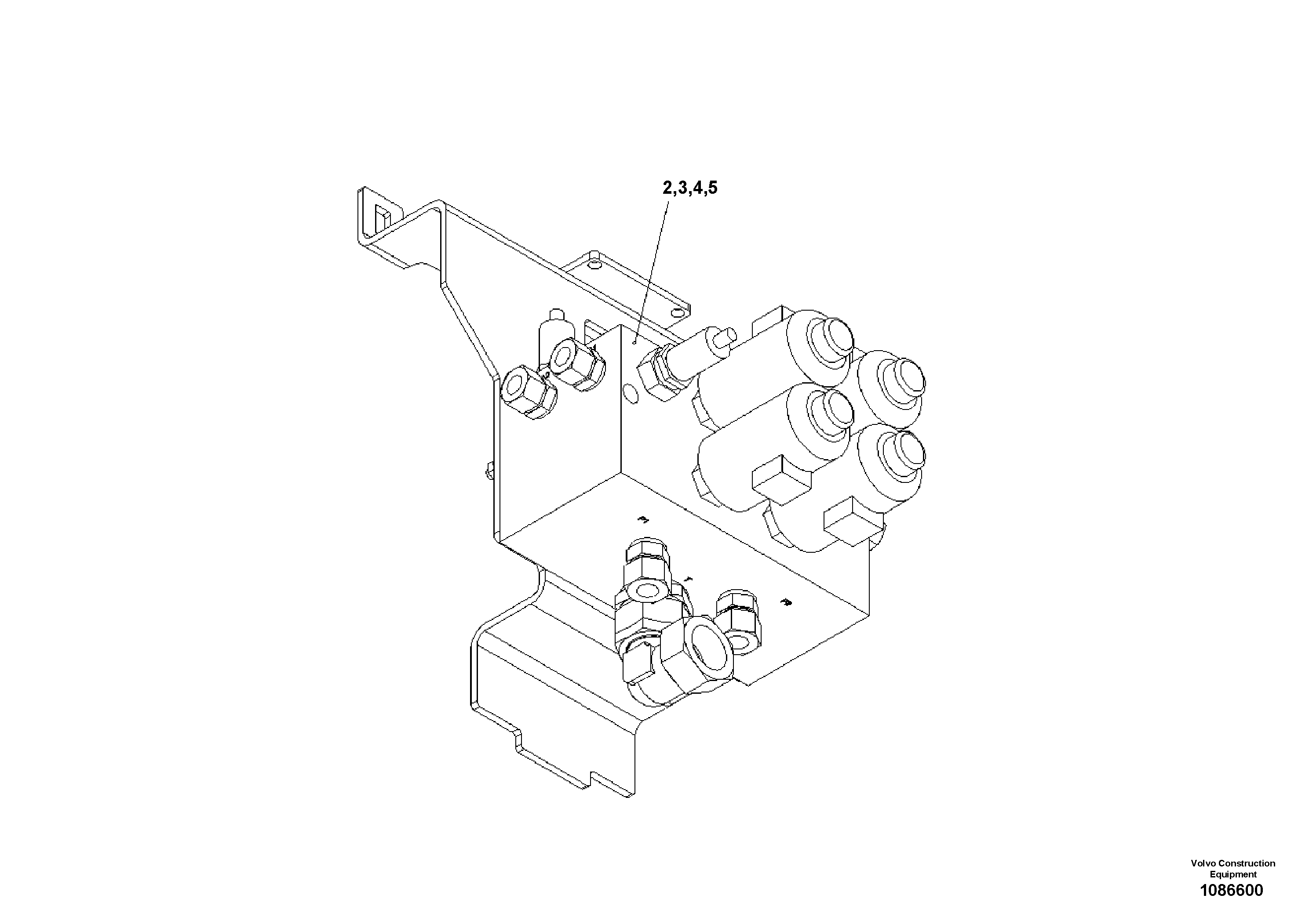 Wall RM80844012 VOLVO
