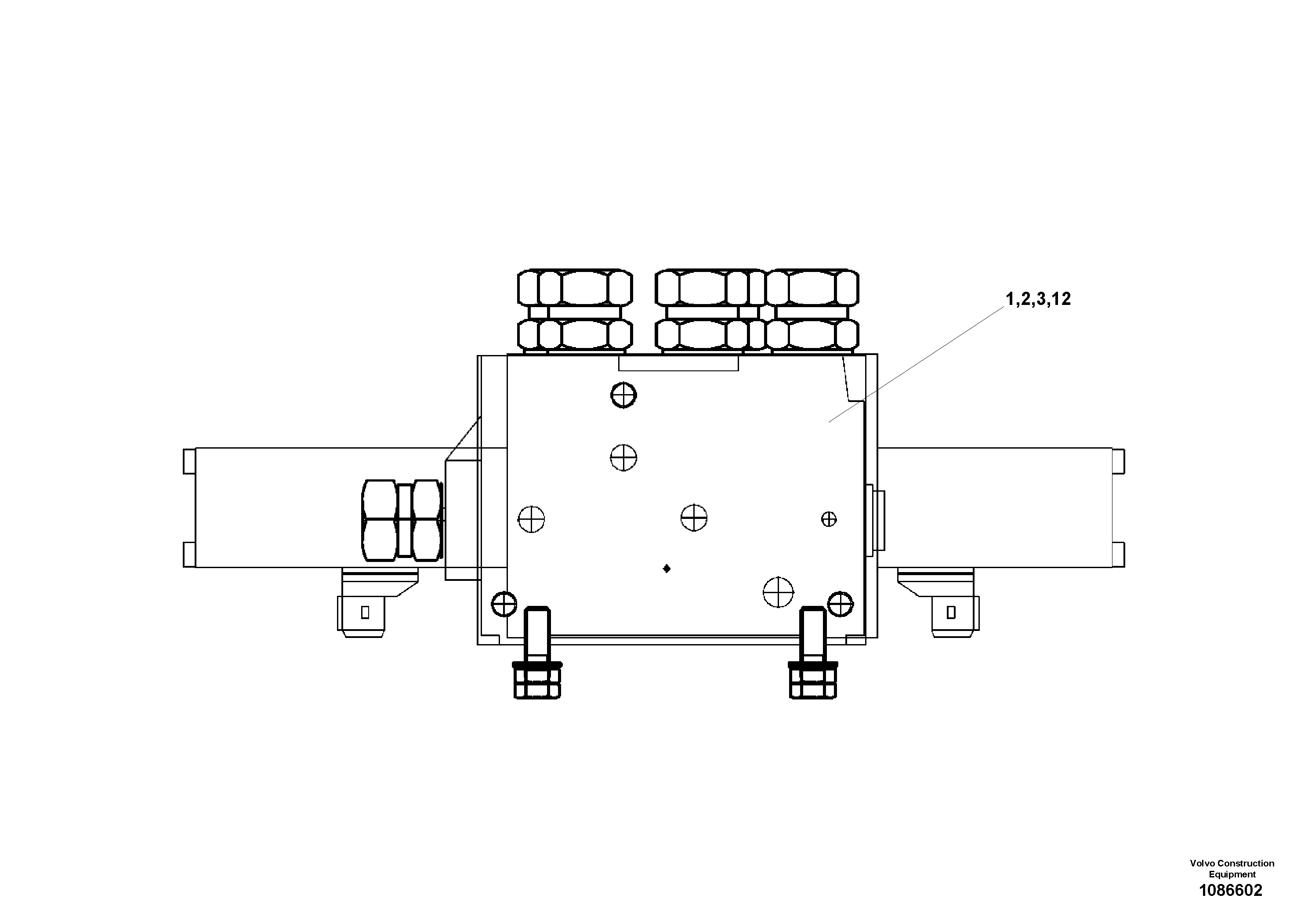 Stop (TPZ) RM80823693 VOLVO