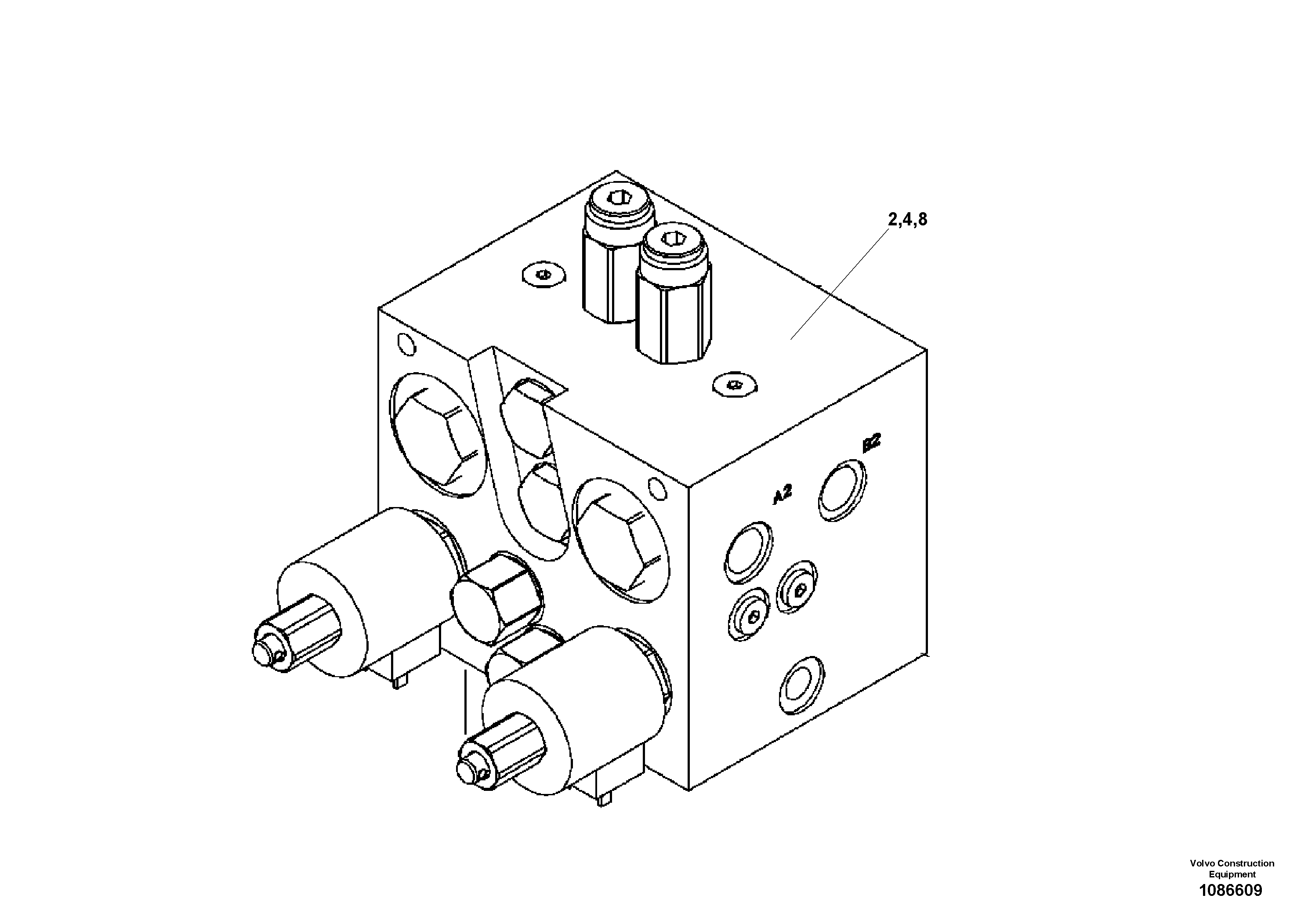 Приборы RM80867625 VOLVO