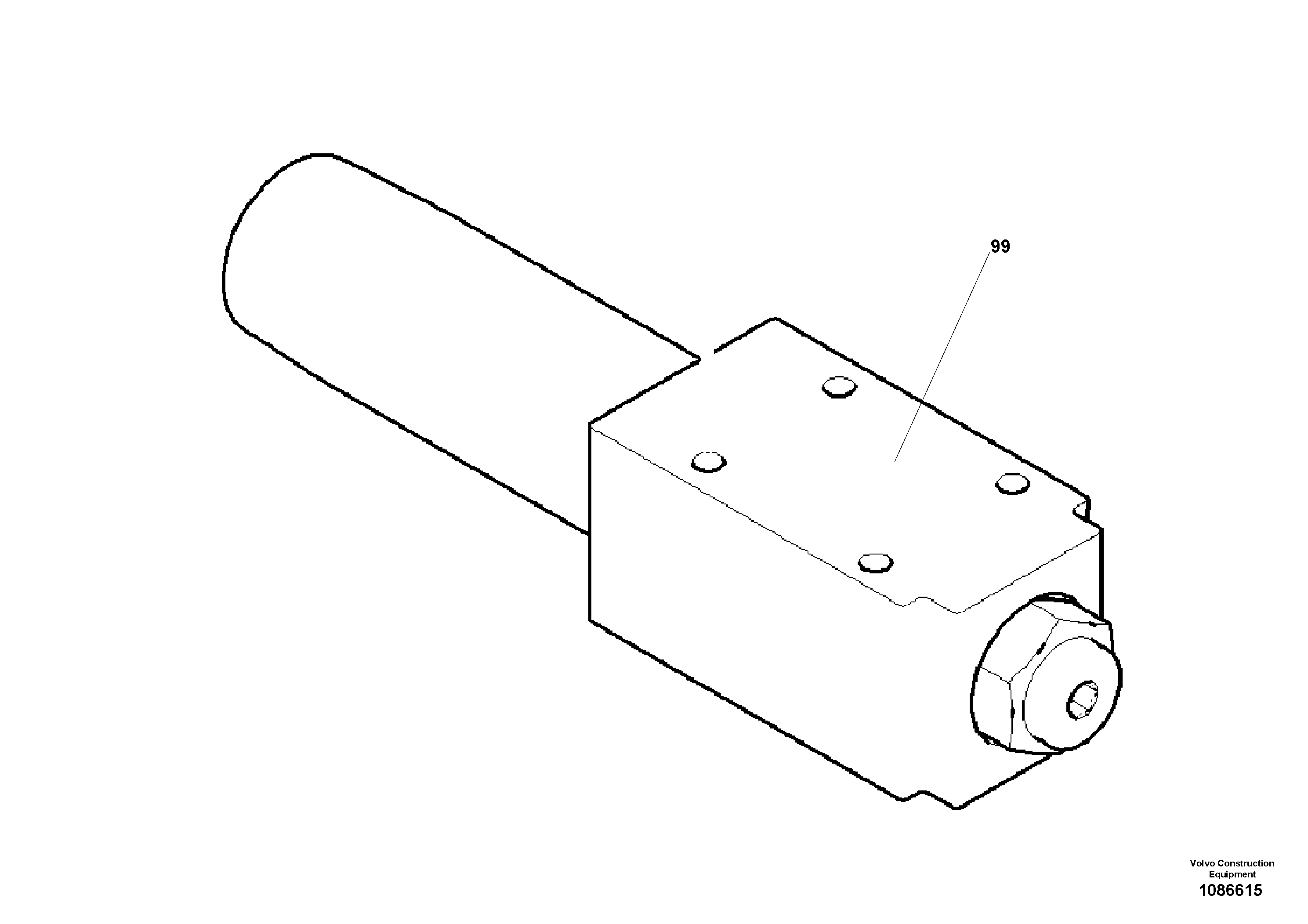 Ключевой жетон RM80872898 VOLVO