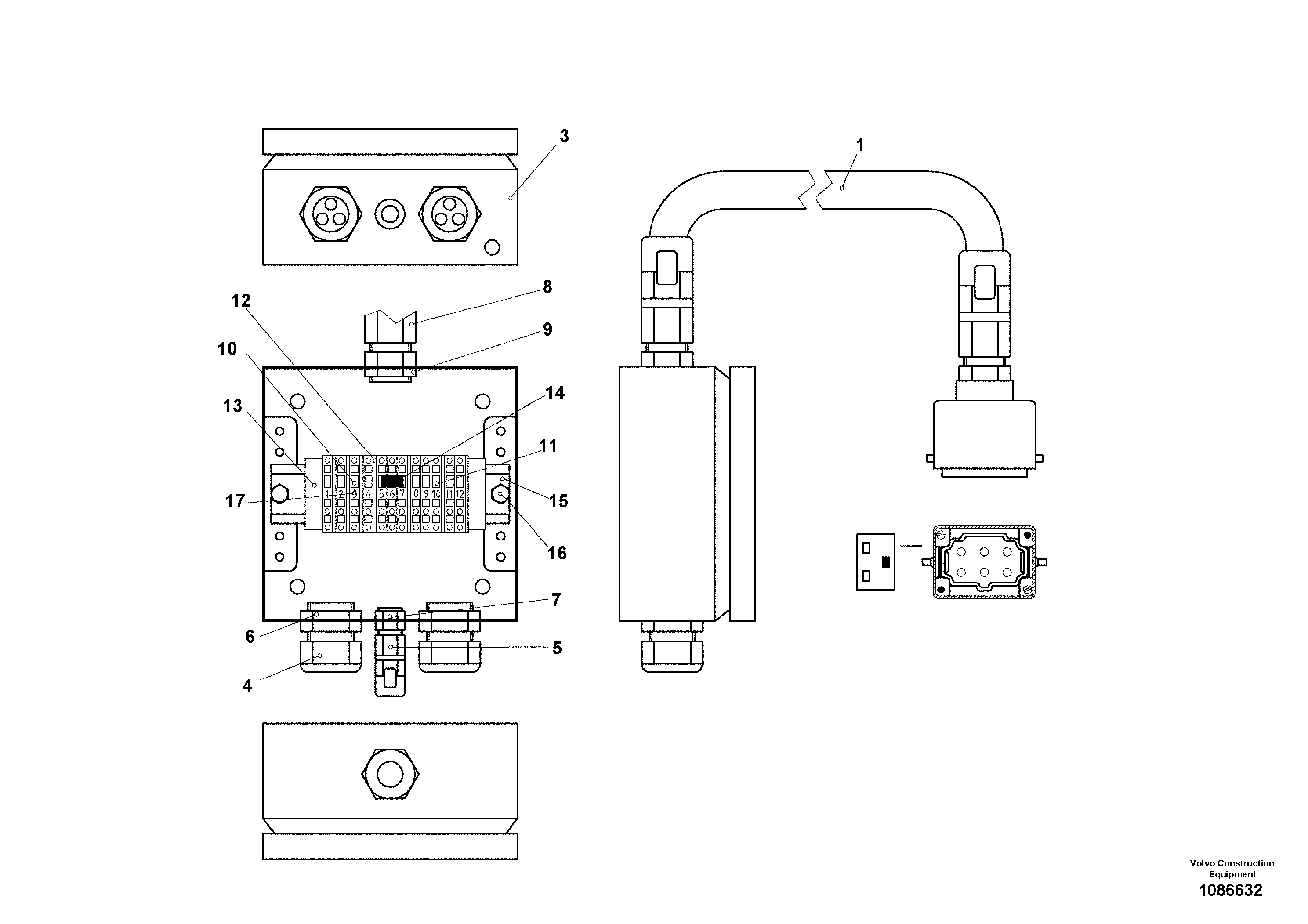 Distributor Housing RM80731425 VOLVO