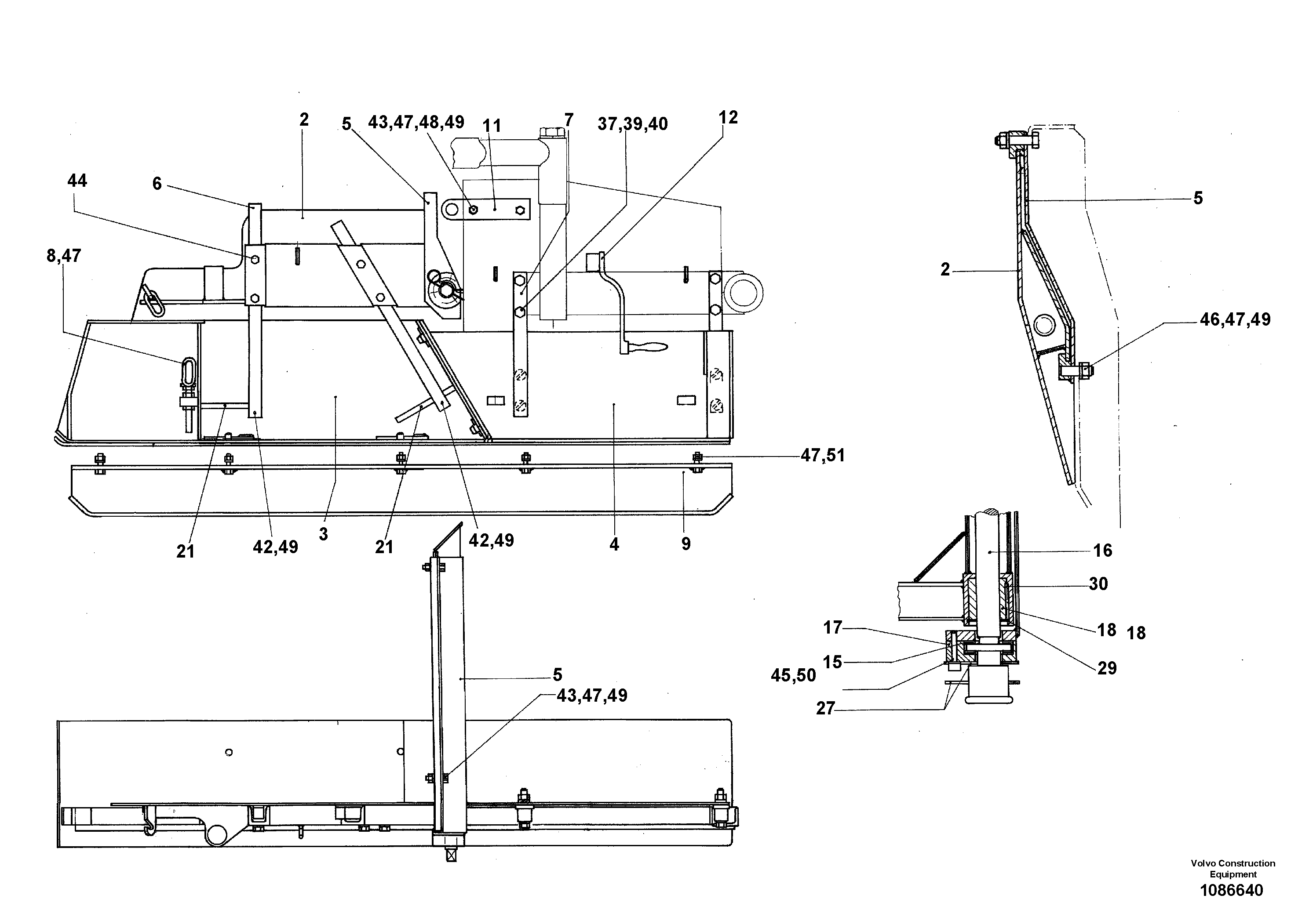 Rec.housing RM14013486 VOLVO