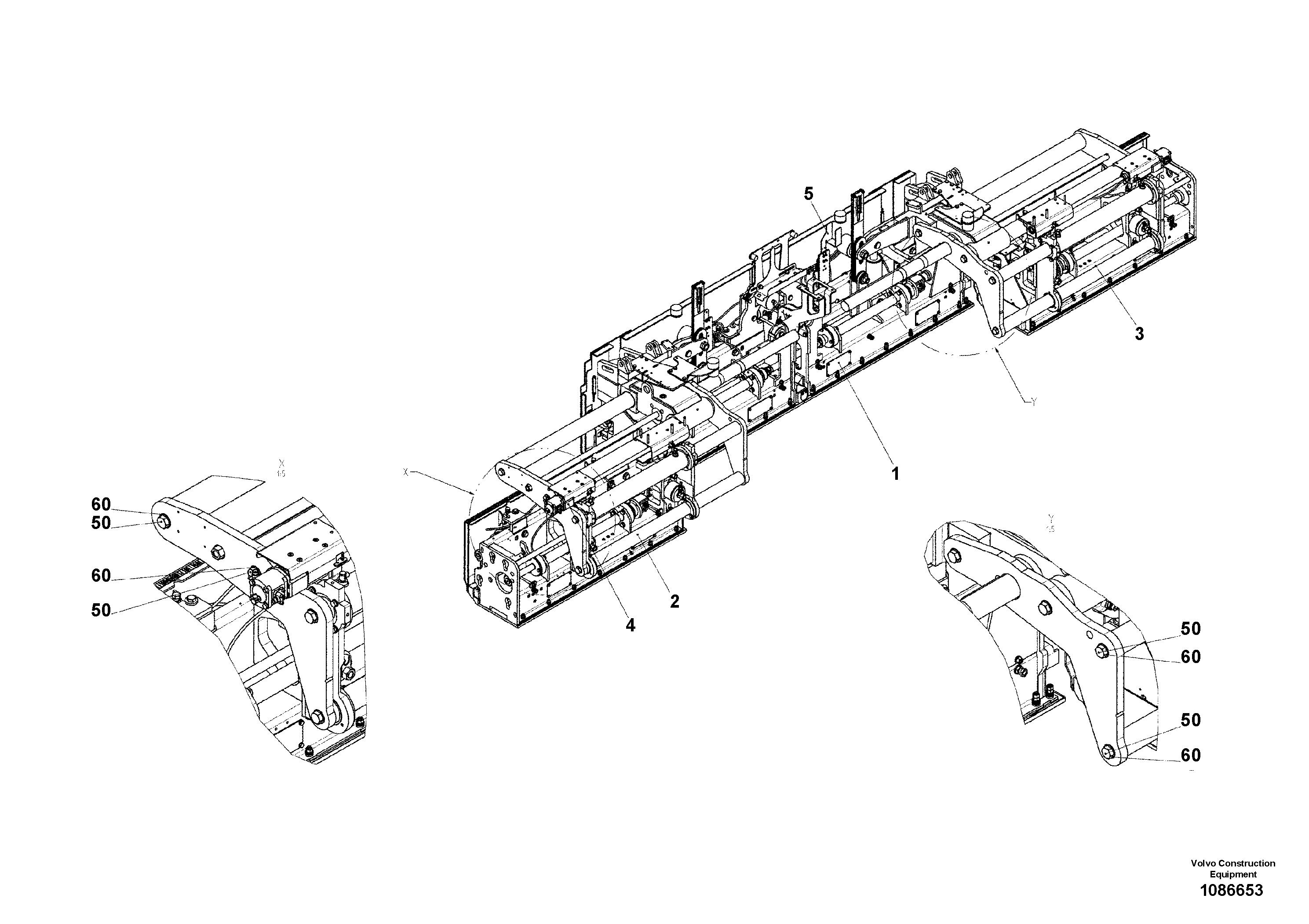 Скользящая шайба RM80870397 VOLVO